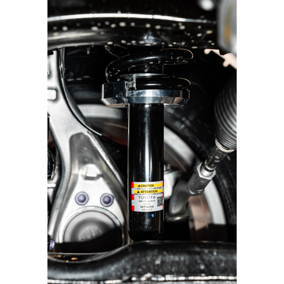 Westcott Designs 2024+ Land Cruiser Preload Collar Lift Kit