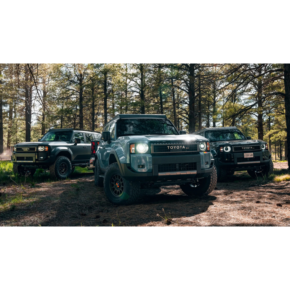 Westcott Designs 2024+ Land Cruiser Preload Collar Lift Kit