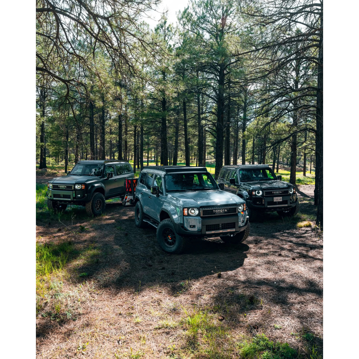 Westcott Designs 2024+ Land Cruiser Preload Collar Lift Kit