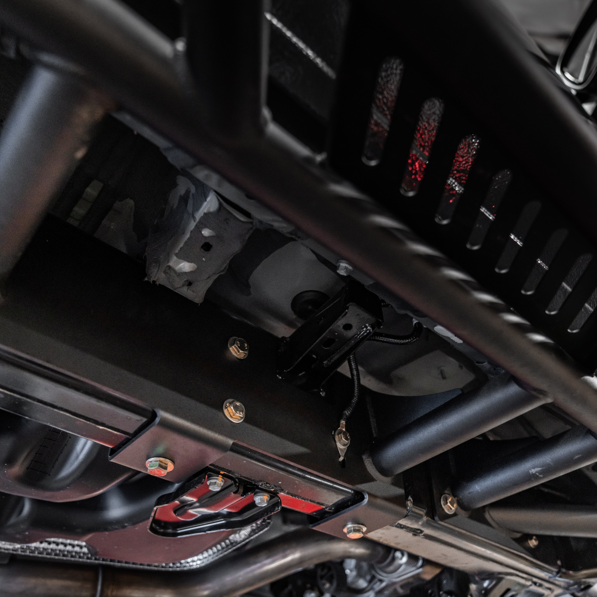 Westcott Designs 2024+ Tacoma 2WD Short Bed Rock Sliders