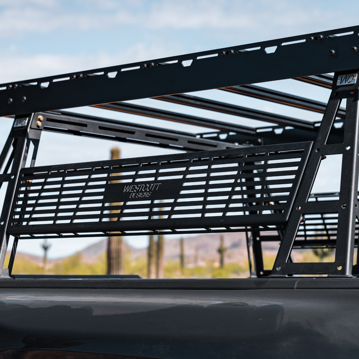 Westcott Designs 2024+ Tacoma Bed Rack