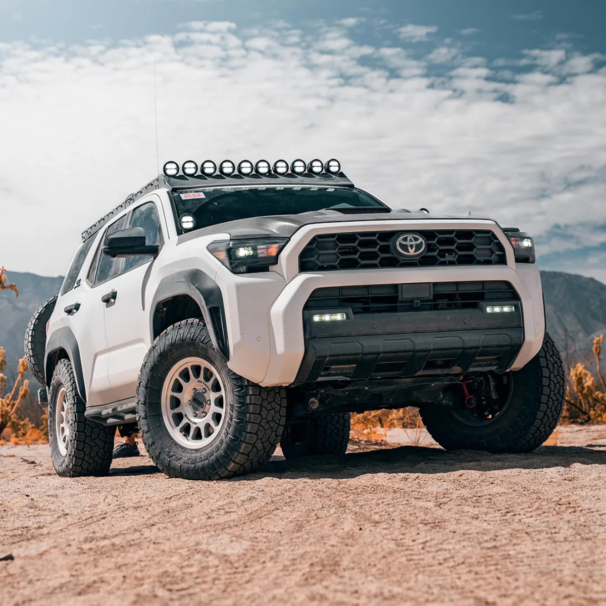 Westcott Designs 2025+ 4Runner Front Only Preload Collar Lift Kit