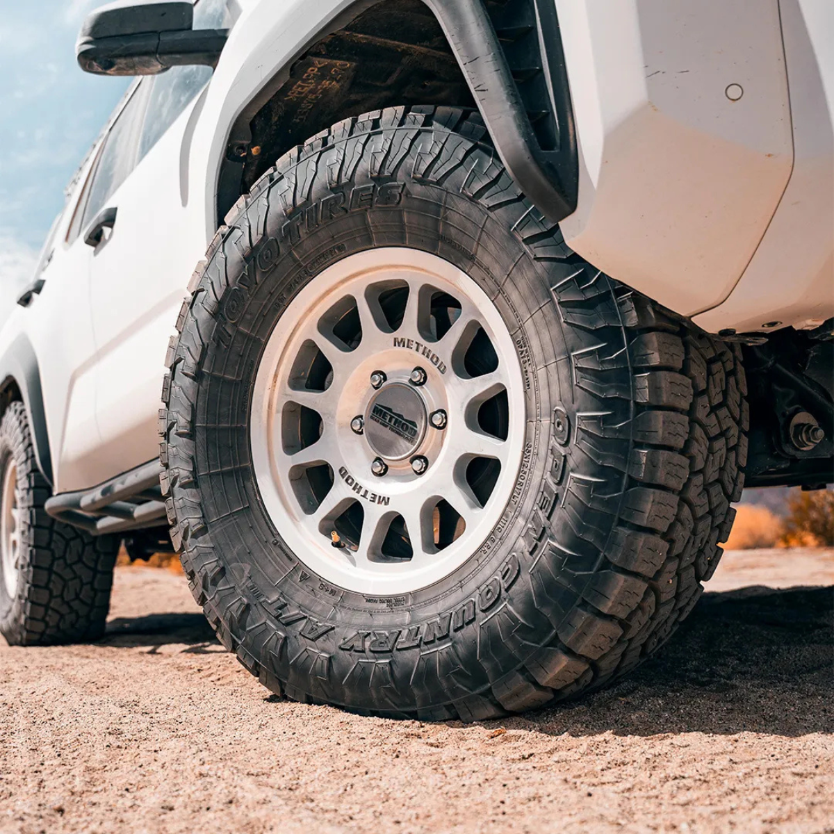 Westcott Designs 2025+ 4Runner Preload Collar Lift Kit