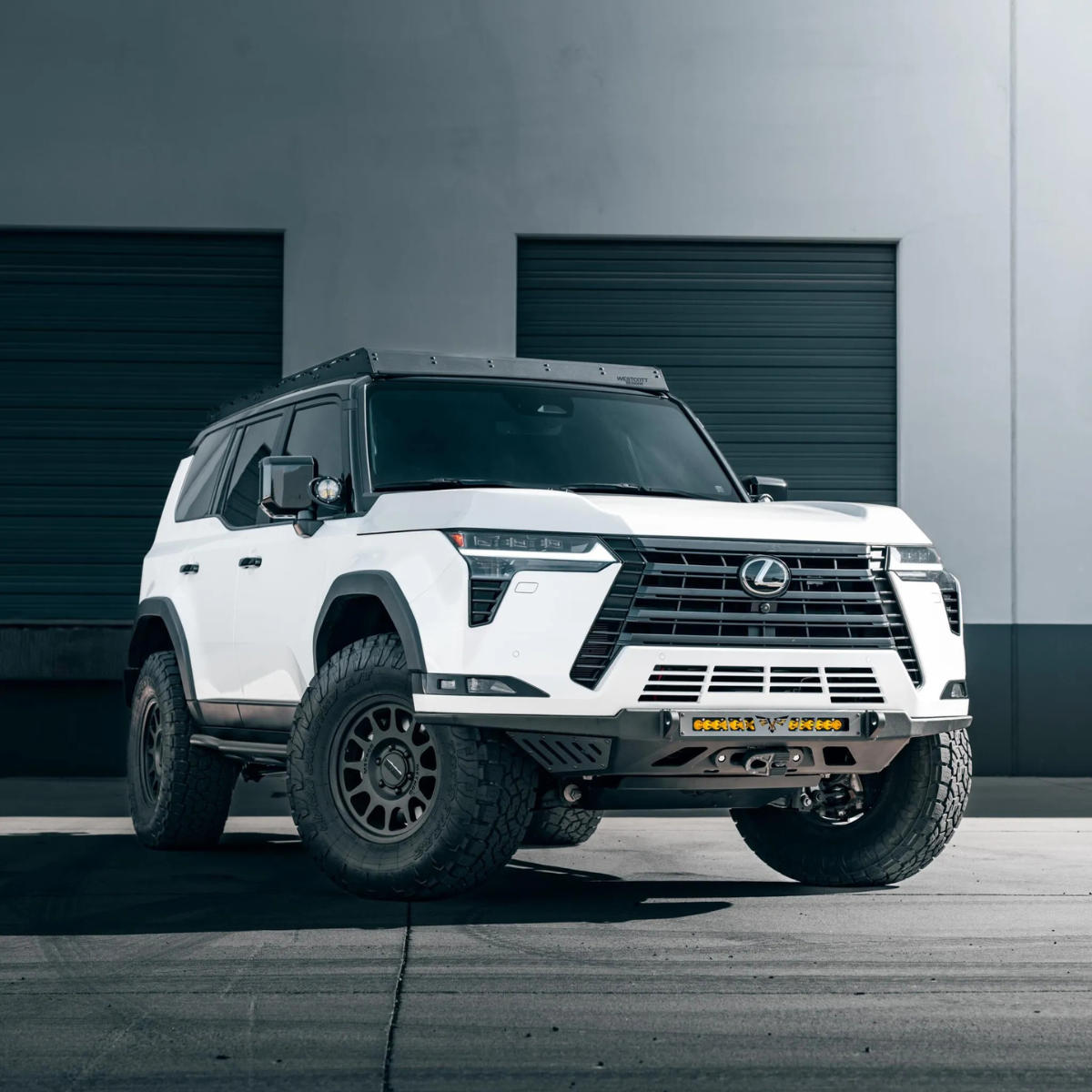 Westcott Designs 2024+ GX550 Rock Sliders
