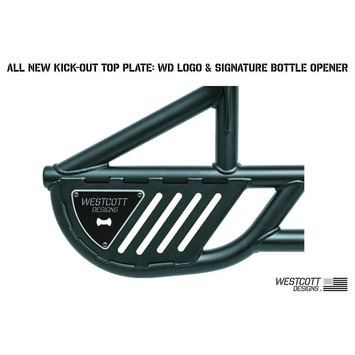 Westcott Designs 2024+ GX550 Rock Sliders