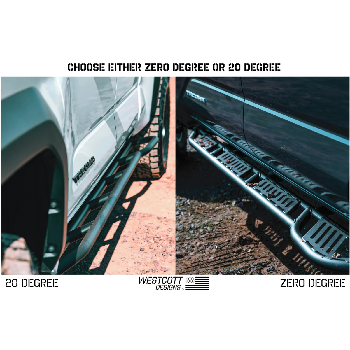 Westcott Designs 2024+ GX550 Rock Sliders