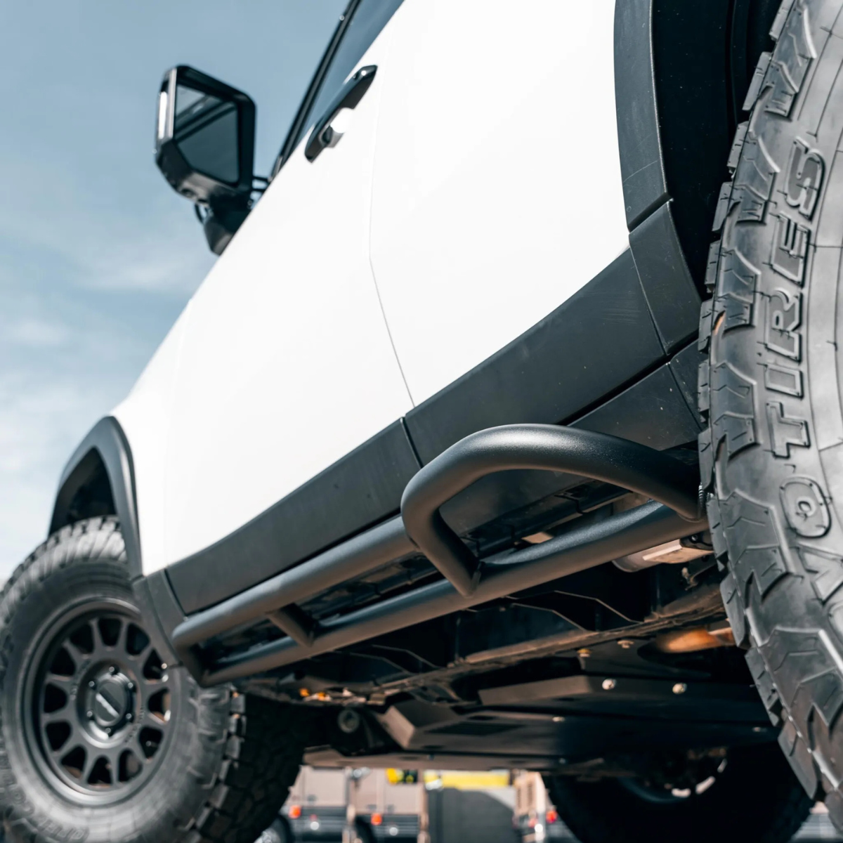 Westcott Designs 2024+ GX550 Rock Sliders