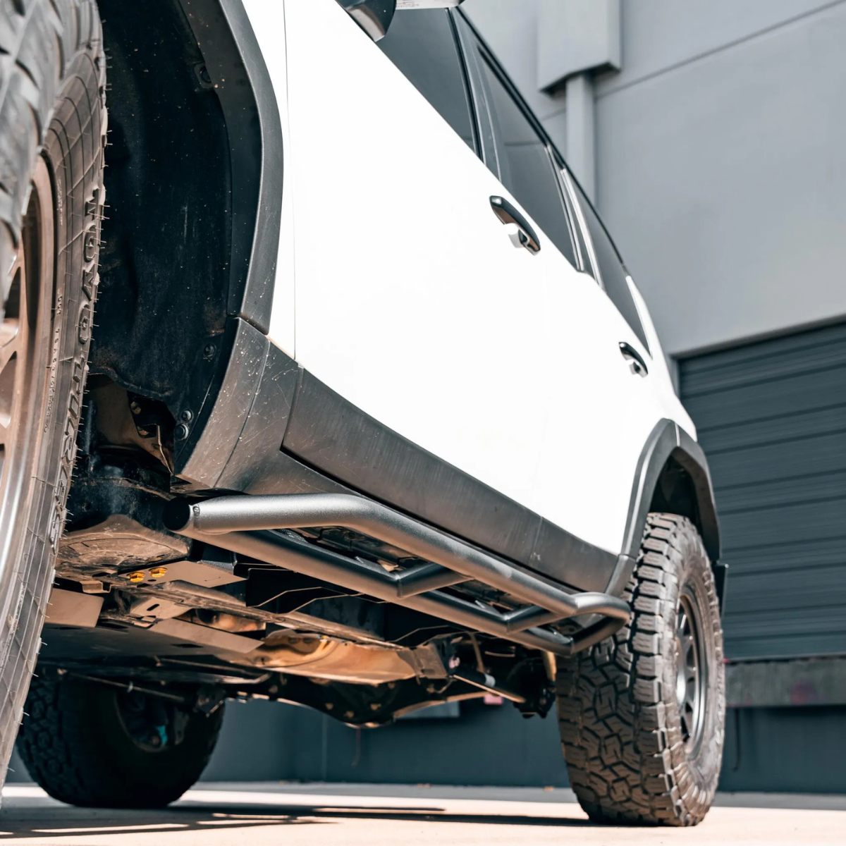 Westcott Designs 2024+ GX550 Rock Sliders