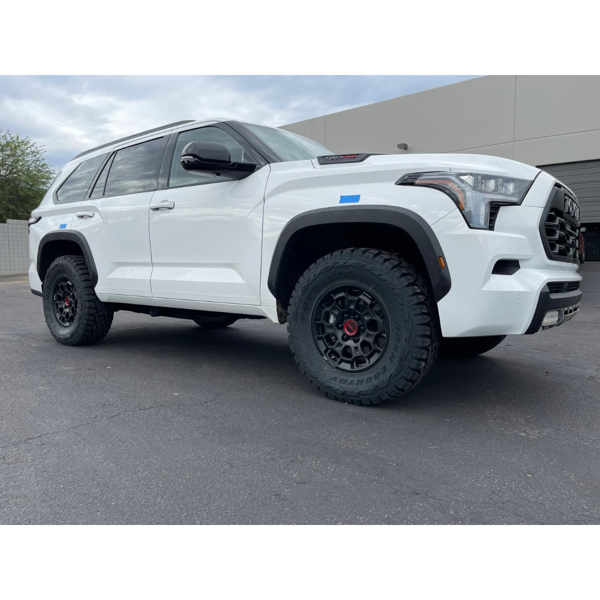 Westcott Designs 2023+ Sequoia TRD Pro Preload Collar Front Leveling Kit