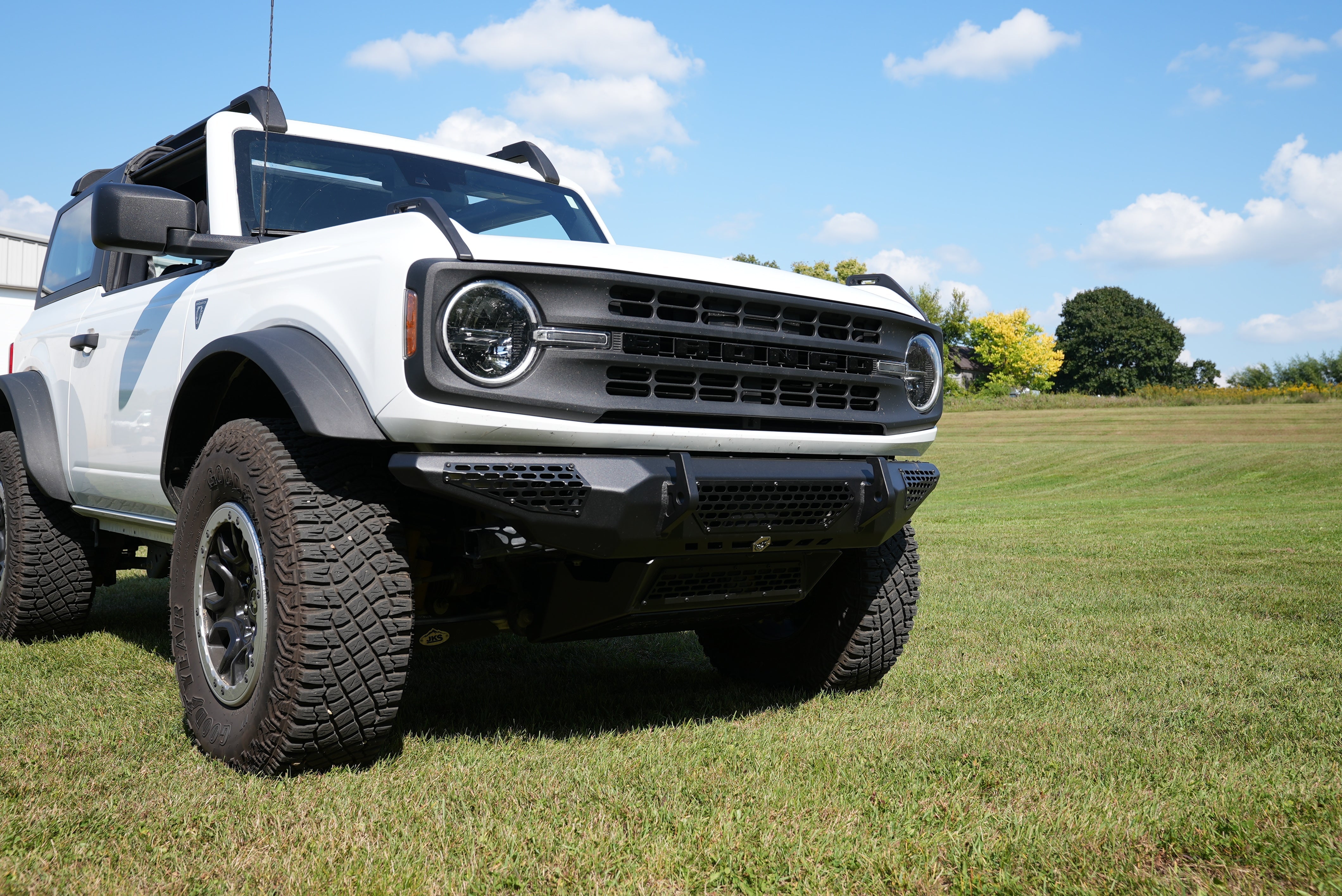 Blaze Front Skid Plate w/o Winch Mount | Ford Bronco (21-26)