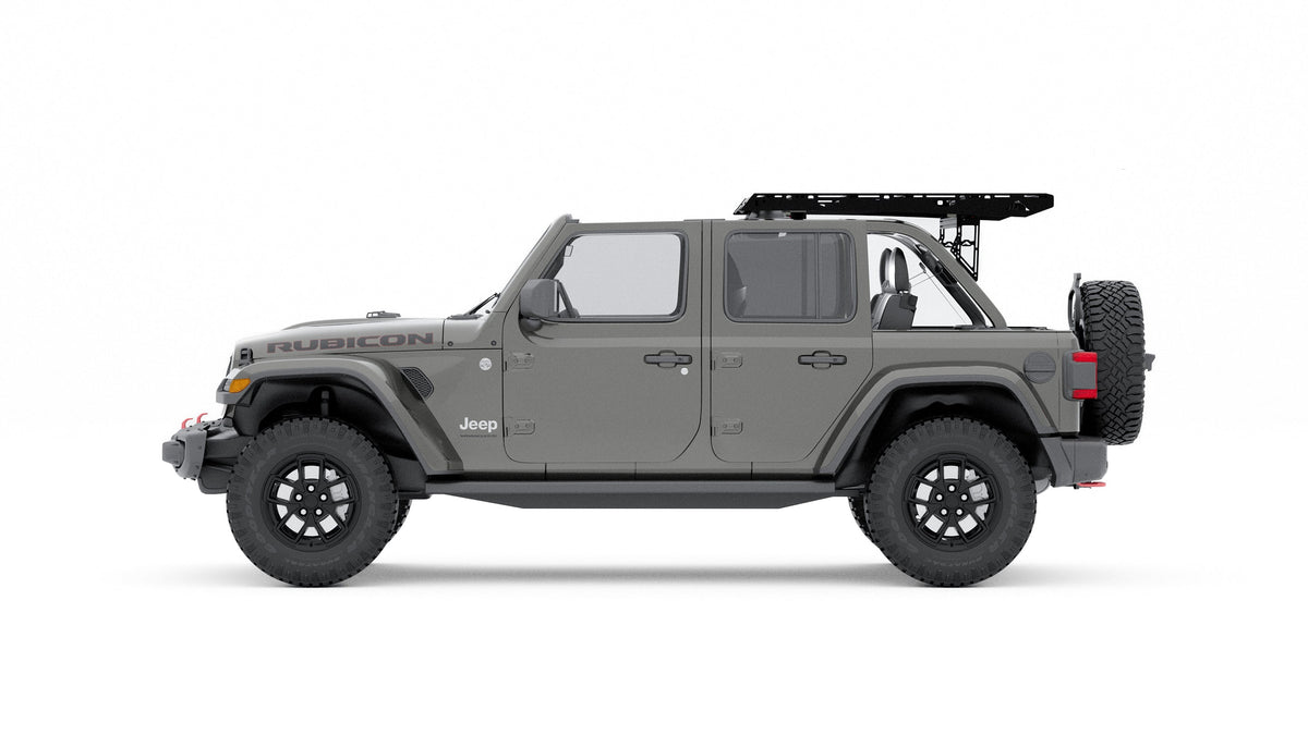 The JLU QDHD Half Rack - Sherpa Equipment Company