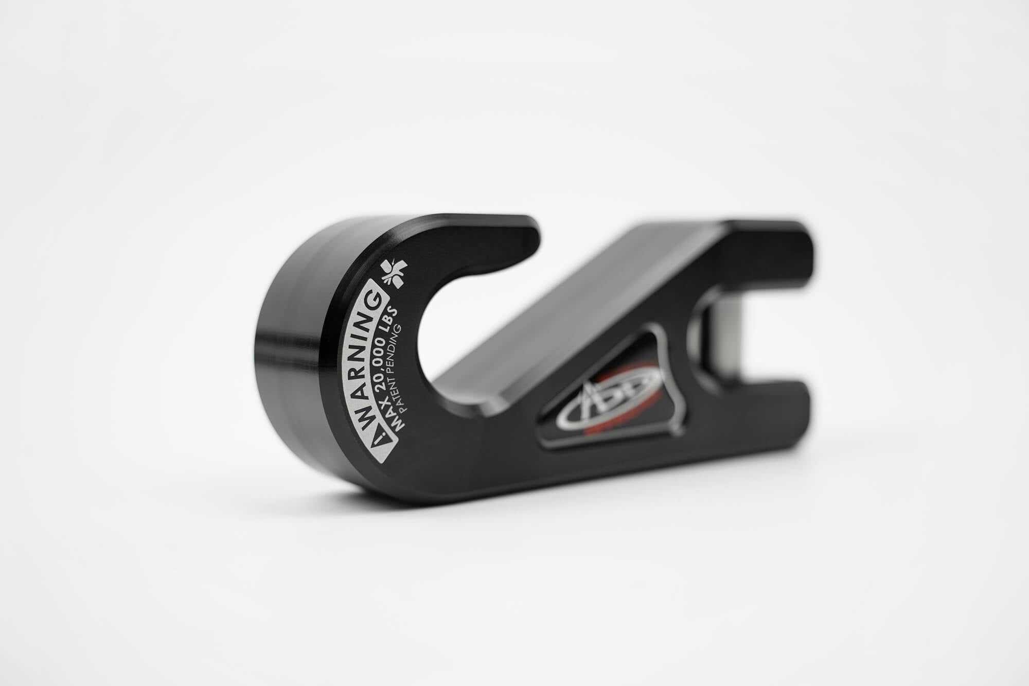 ADD Capture Fairlead in black, designed for durability and performance in offroad applications. Ideal for trucks and UTVs.