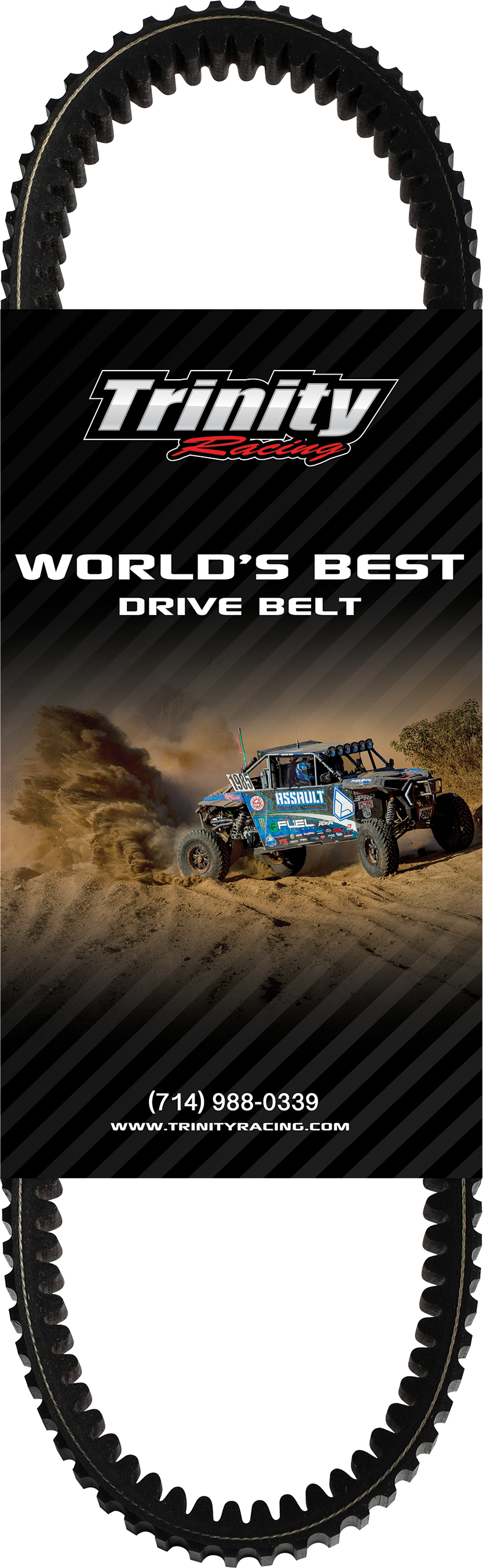 Worlds Best RZR Drive Belt - RZR TURBO / RS1 / 2024 XP 1000
