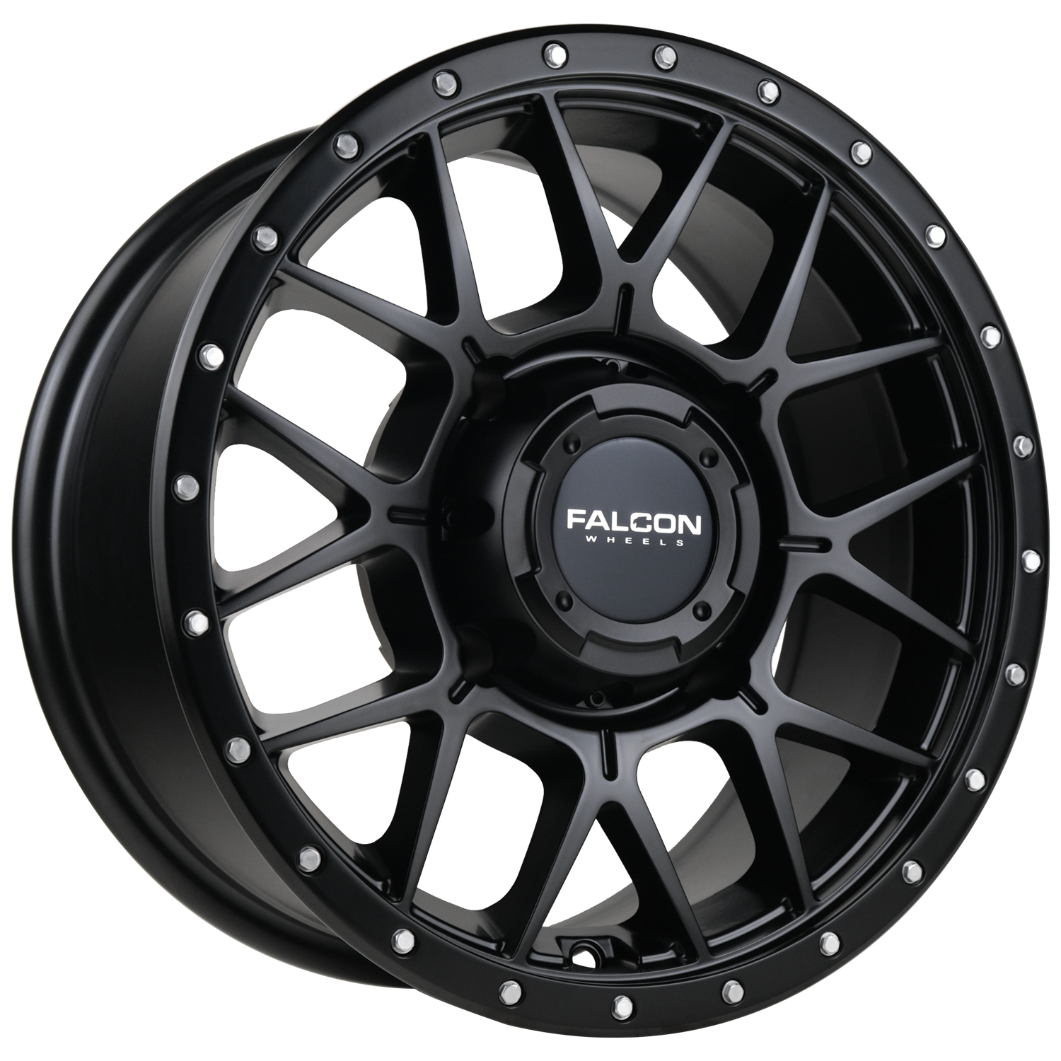 X1 - Matte Black 15x7