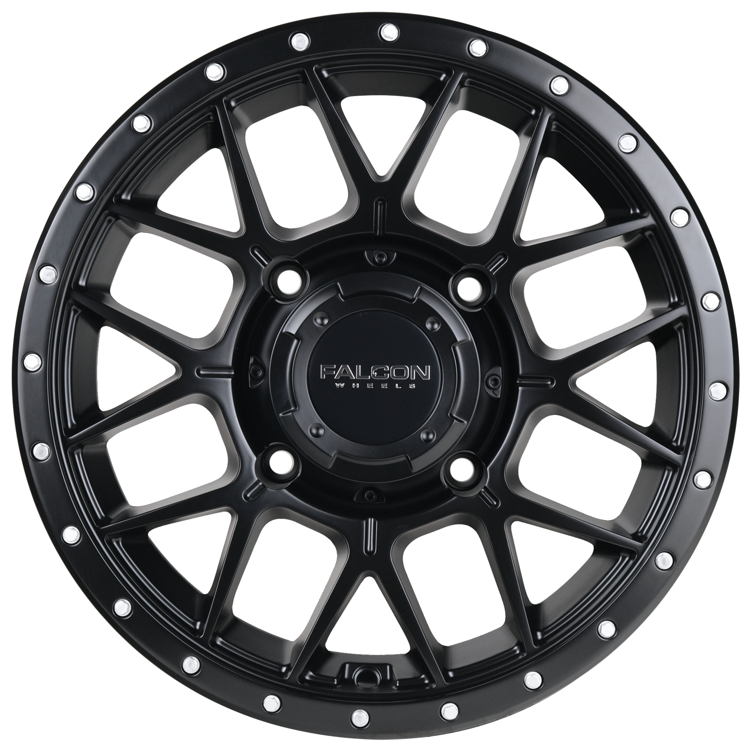 X1 - Matte Black 15x7