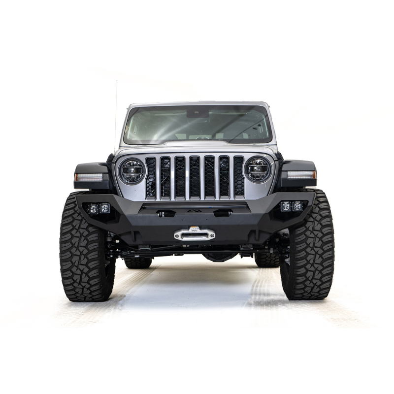 Fab Fours Matrix Front Bumper Model JL18-X4651-1