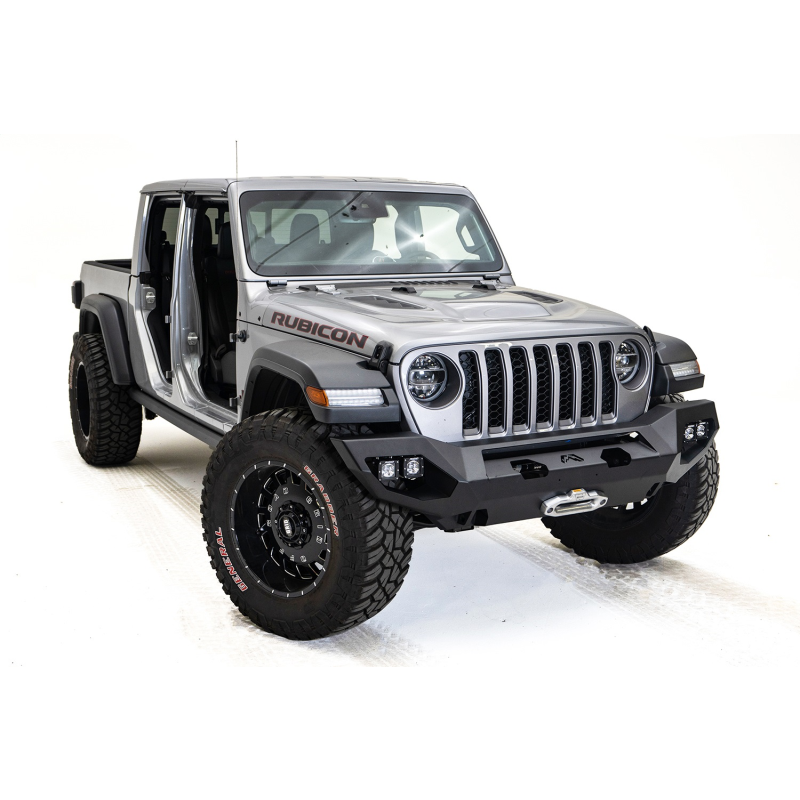 Fab Fours Matrix Front Bumper Model JL18-X4651-1