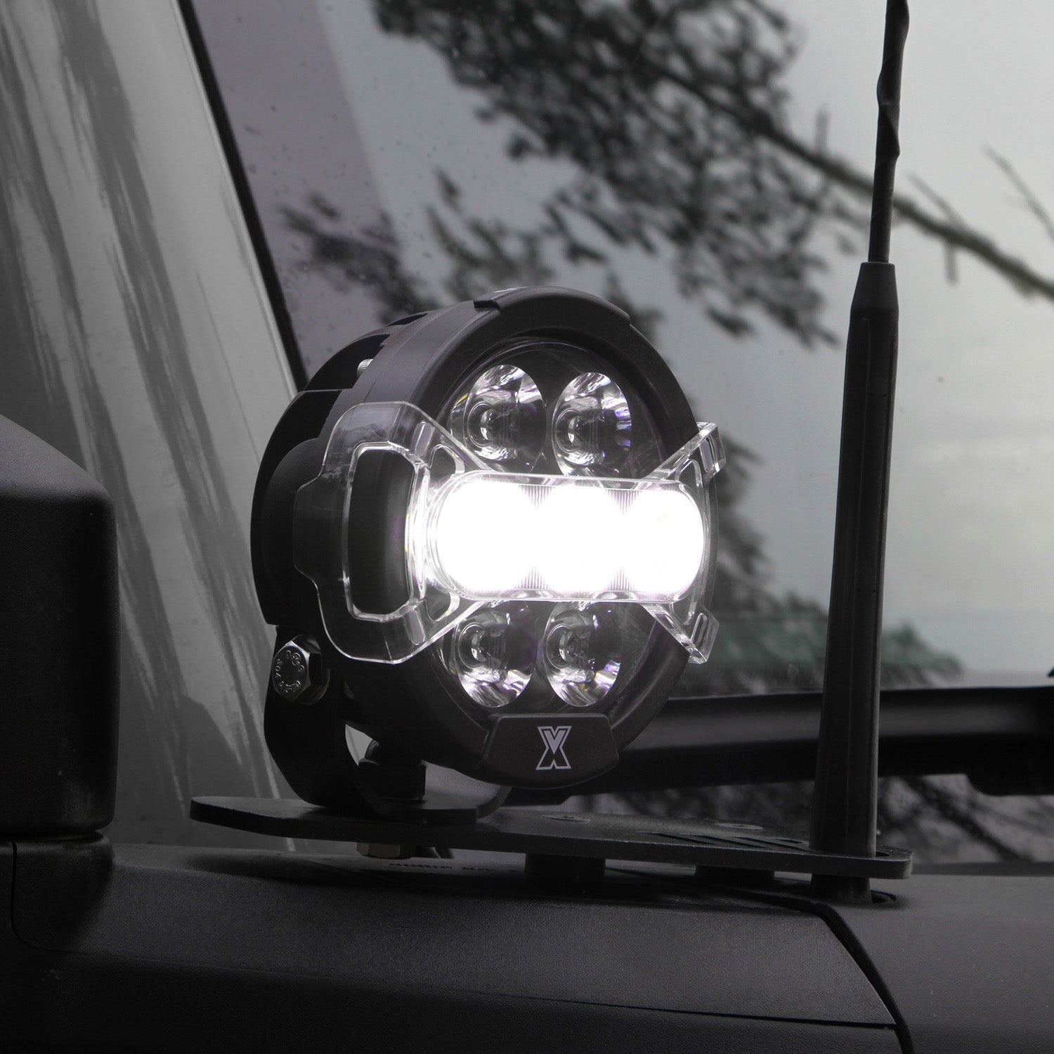 A Pillar LED Light Kit - Ford Bronco 2021 +