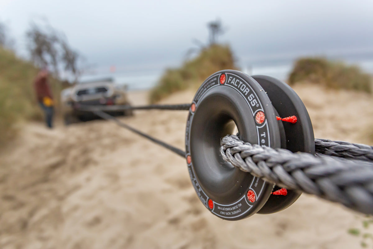 ROPE RETENTION PULLEY (RRP)