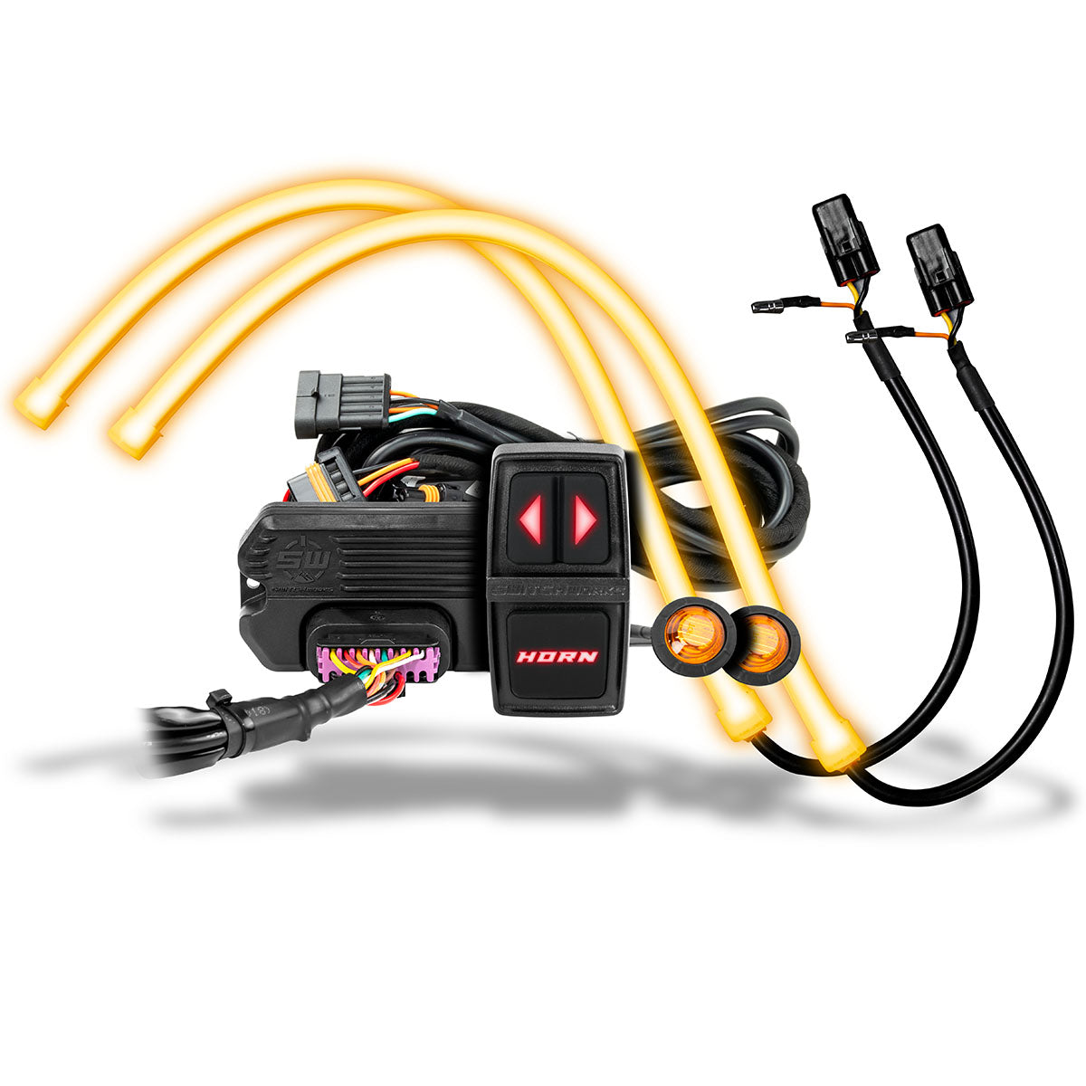 Turn-Signal Plug-&-Play Kit | 2026 Can-Am Defender HD11 | Front LED Lights w/Taillight Integration