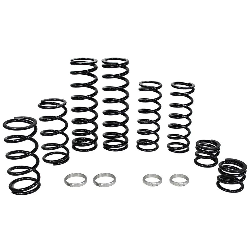 ZBROZ POLARIS RZR / XP 4 TURBO *4 SEATER MODEL (2018-2020) / DUAL RATE SPRING KIT / FOX LIVE VALVE SHOCKS