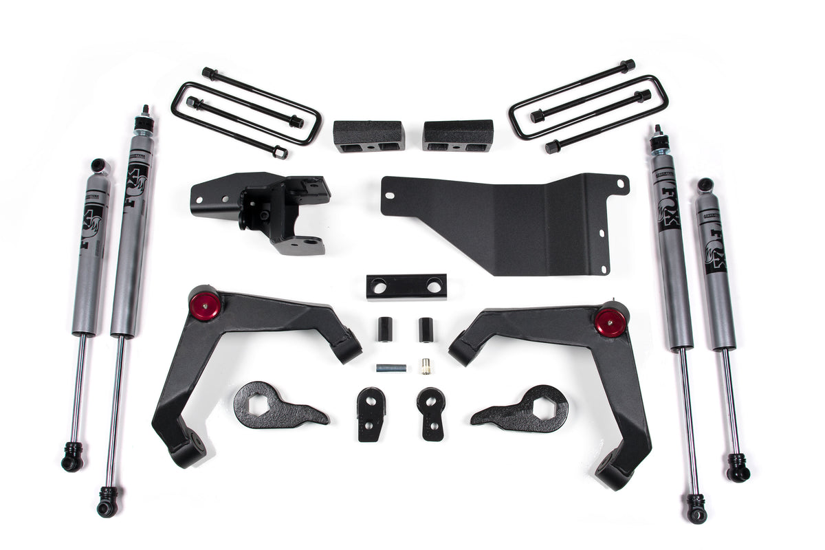 01-10 Silverado/Sierra 2500HD 3 Inch Adventure Series With Fox Shocks Zone Offroad