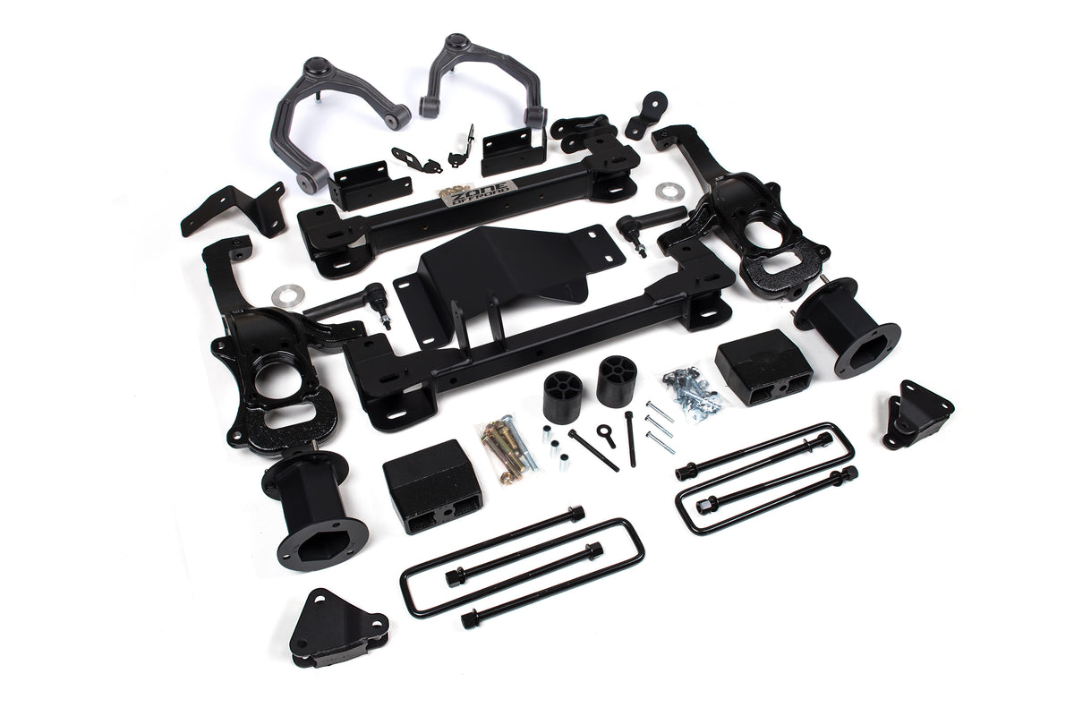 19-24 GMC Denali 1500 4WD 6 Inch Suspension System Lift Kit Zone Offroad