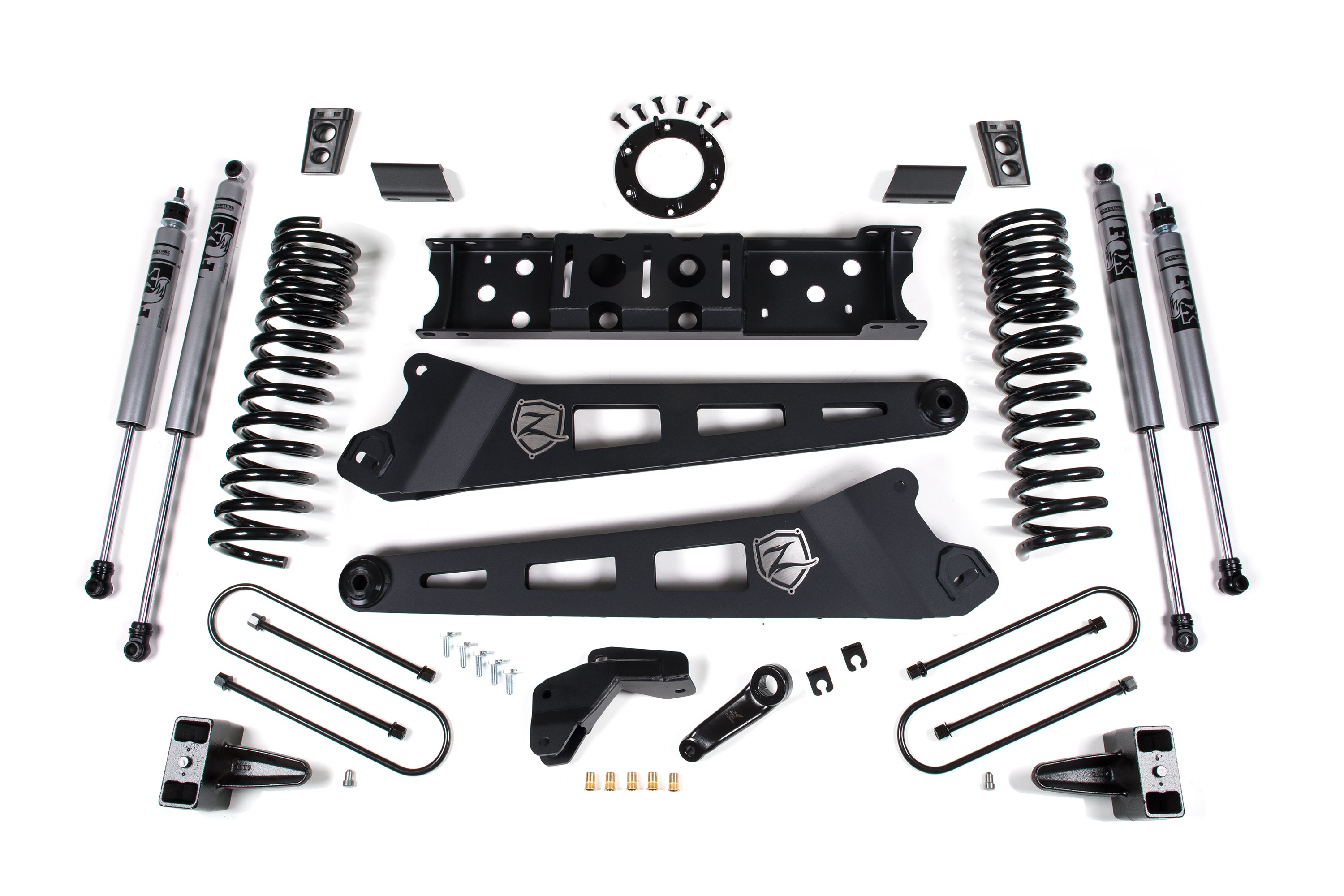 19-24 RAM 3500 4 Inch Radius Arm Gas 3 Inch Rear Block Without Overload Zone Offroad - view 4