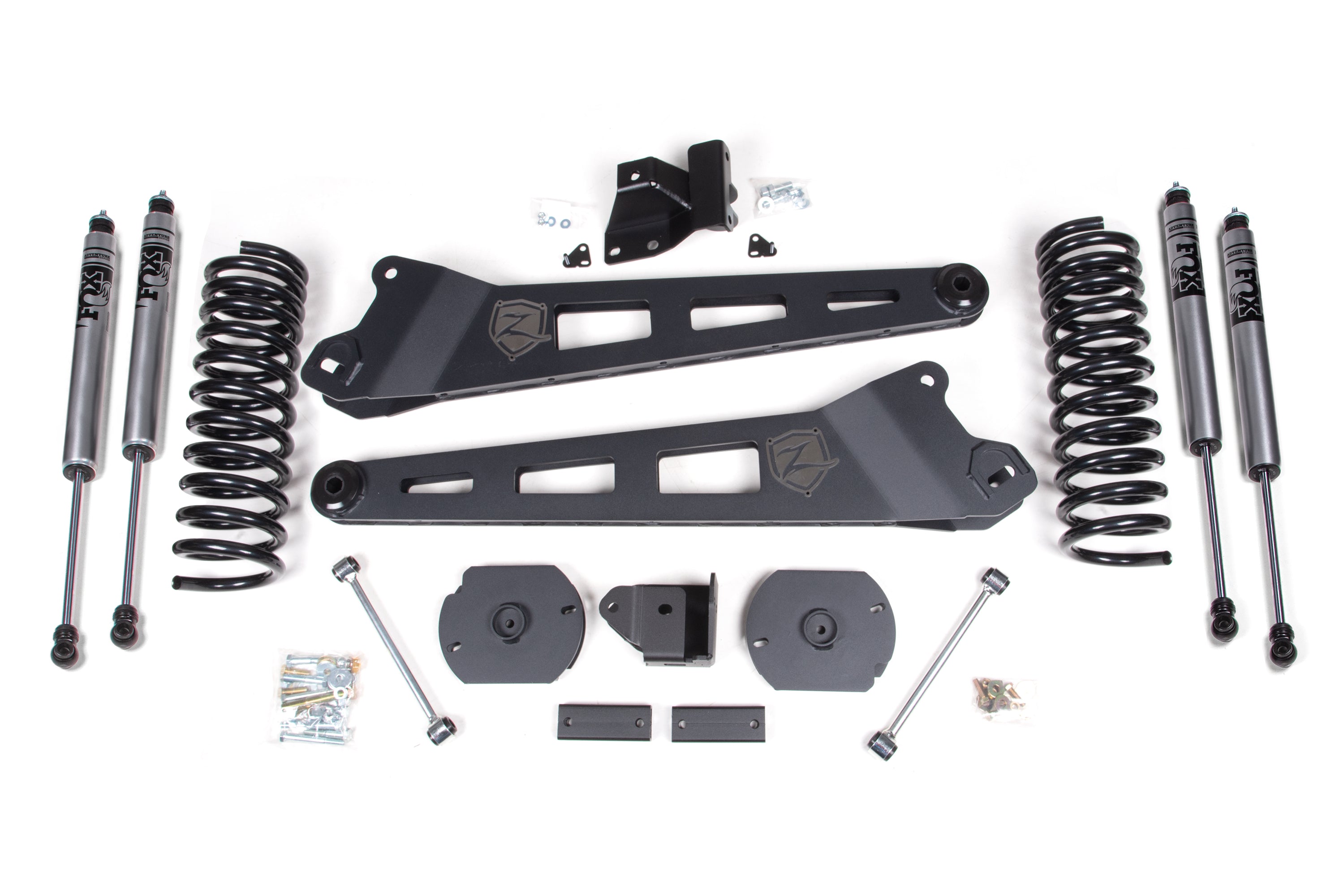 19-24 RAM 2500 3 Inch Radius Arm Lift Kit Zone Offroad - view 4