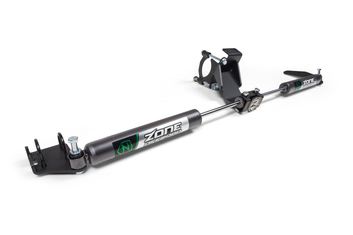 2014-2024 Ram 3500/2014-2022 Ram 2500 4WD Dual Steering Stabilizer Kit - Nitro Series