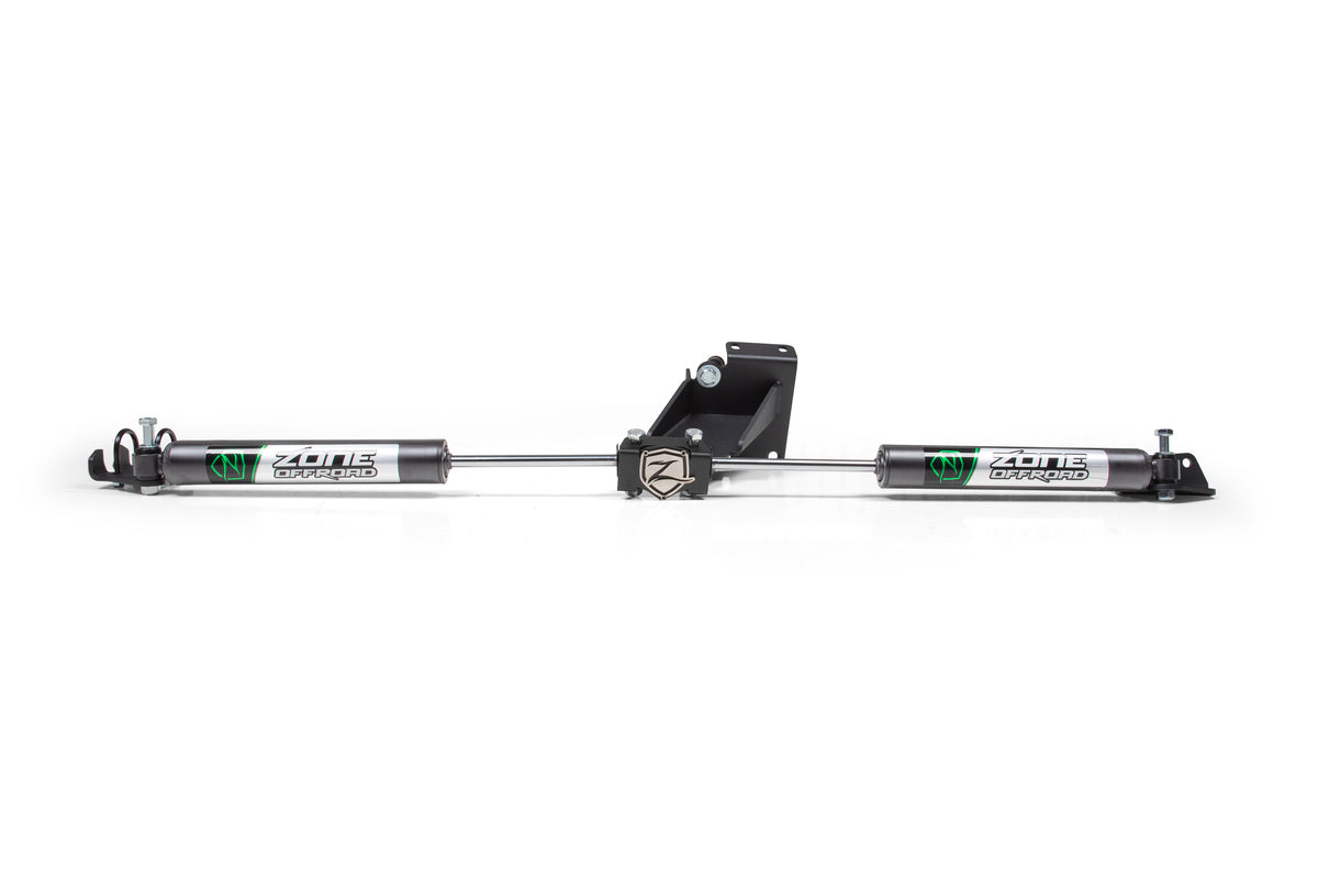 2014-2024 Ram 3500/2014-2022 Ram 2500 4WD Dual Steering Stabilizer Kit - Nitro Series