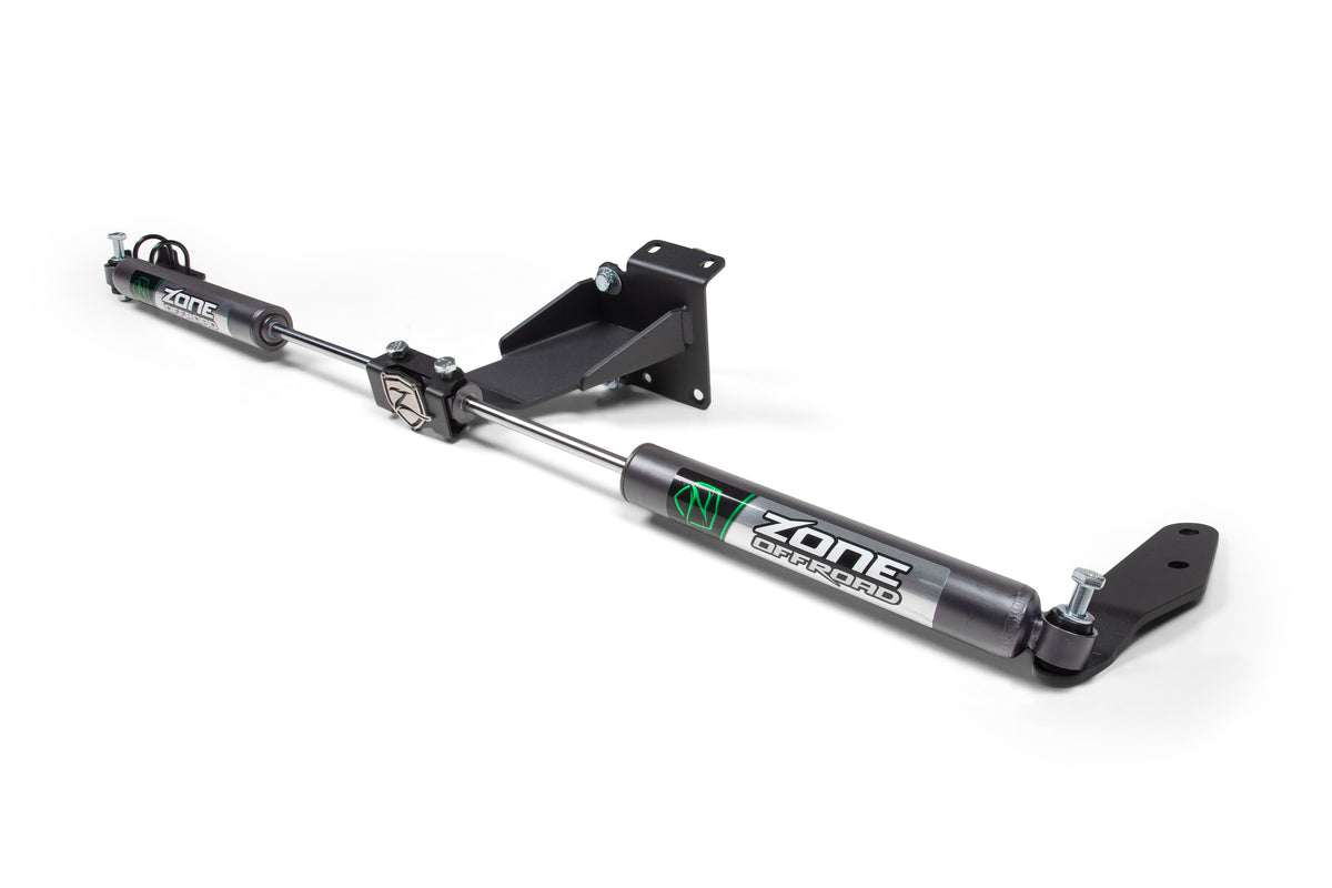 2014-2024 Ram 3500/2014-2022 Ram 2500 4WD Dual Steering Stabilizer Kit - Nitro Series