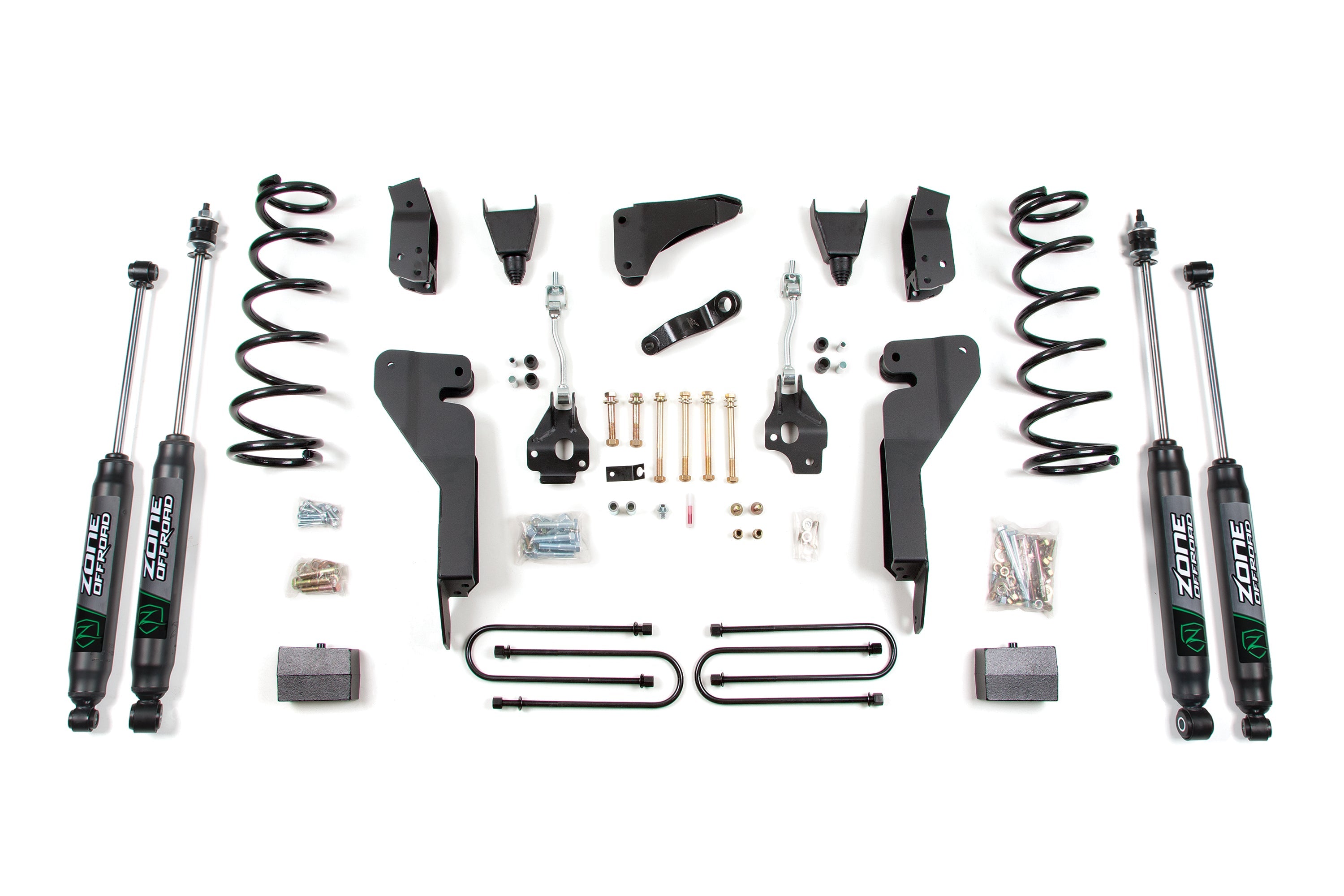 03-07 Dodge RAM 2500 6 Inch Lift Kit With 3.5 Inch Axle Diesel Zone Offroad - view 3