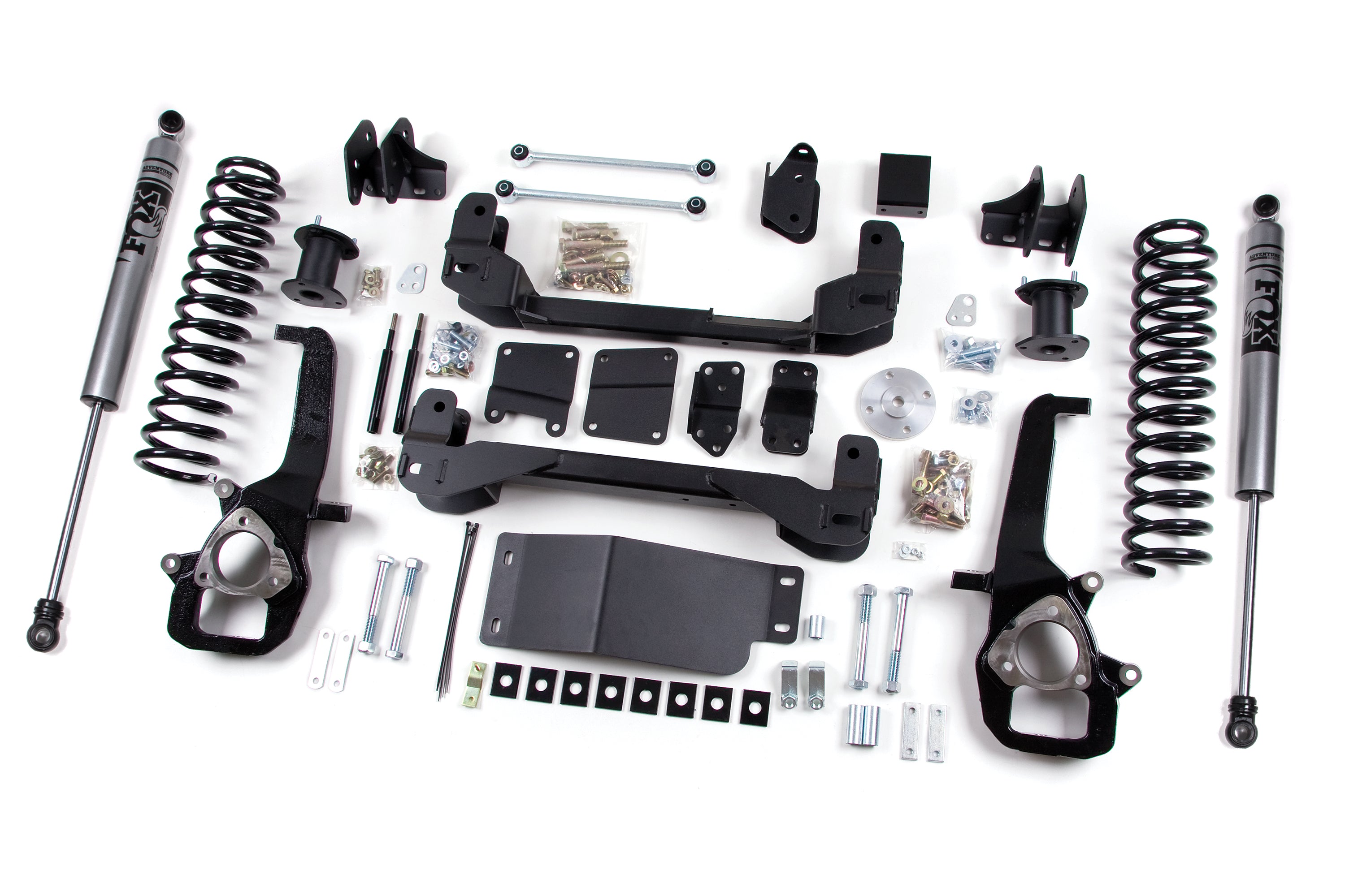 09-11 Dodge RAM 1500 6 Inch Lift Kit Zone Offroad - view 4