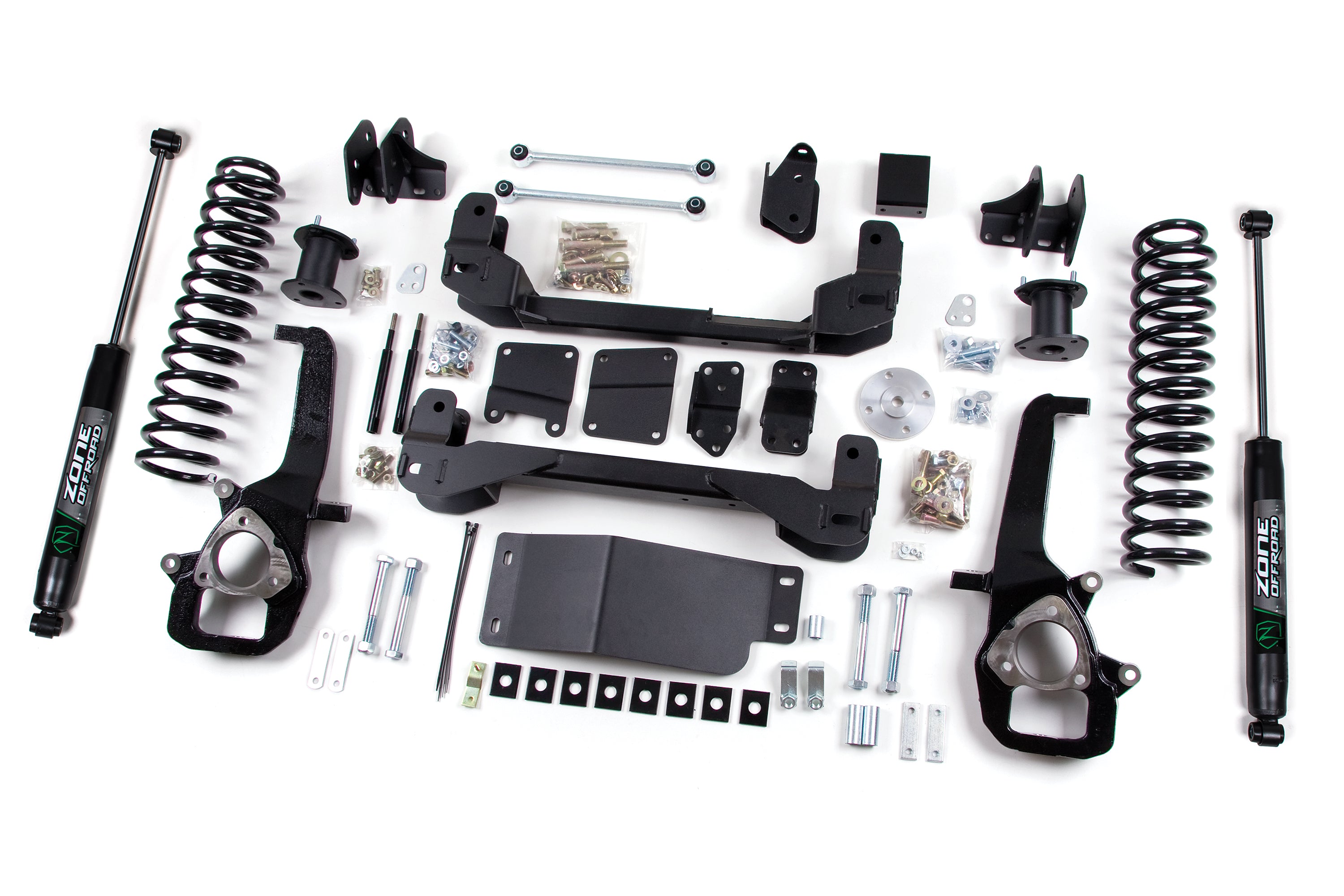 09-11 Dodge RAM 1500 6 Inch Lift Kit Zone Offroad - view 2