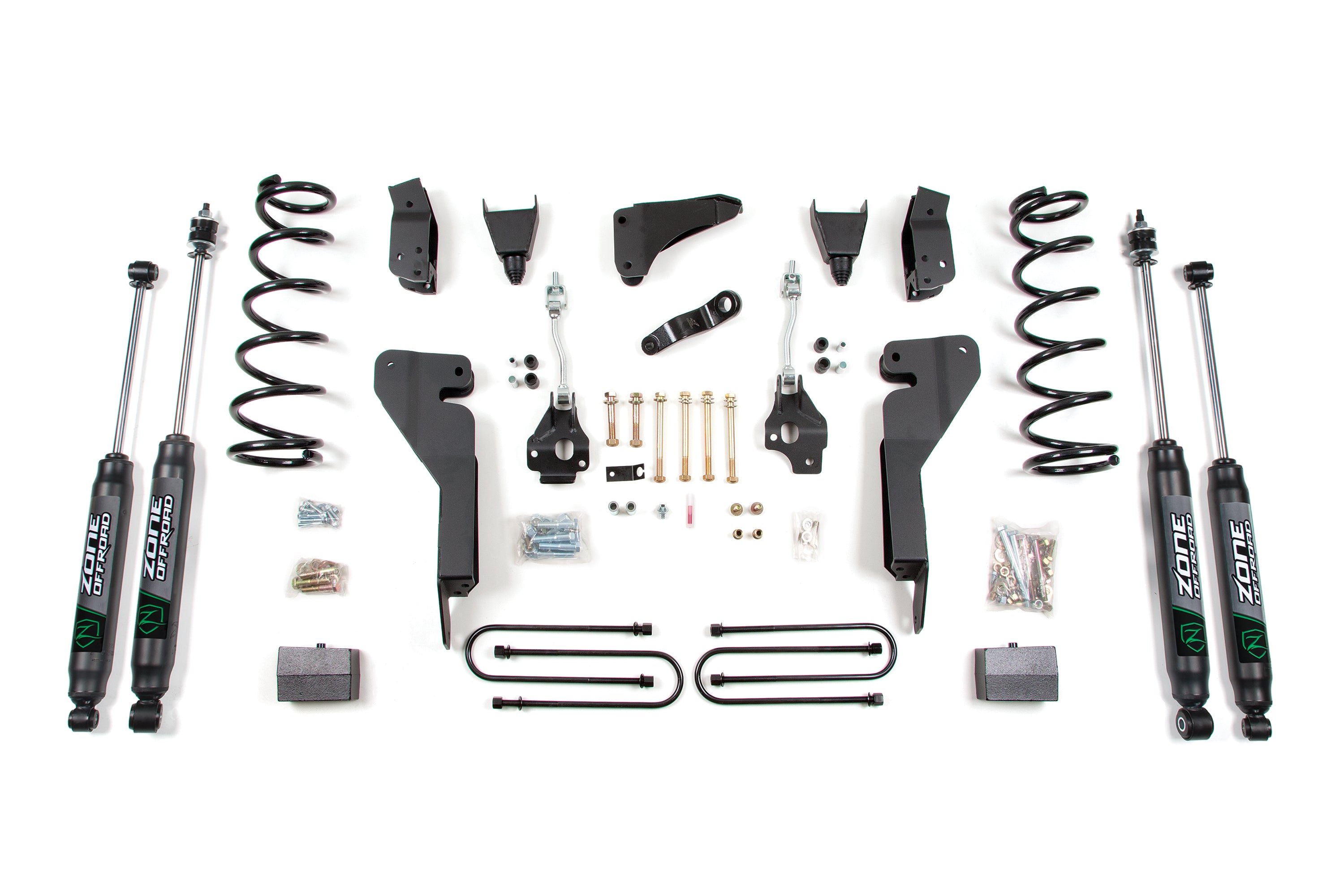 08 Dodge RAM 2500 6 Inch Lift Kit With 3.5 Inch Axle Diesel Zone Offroad - view 2
