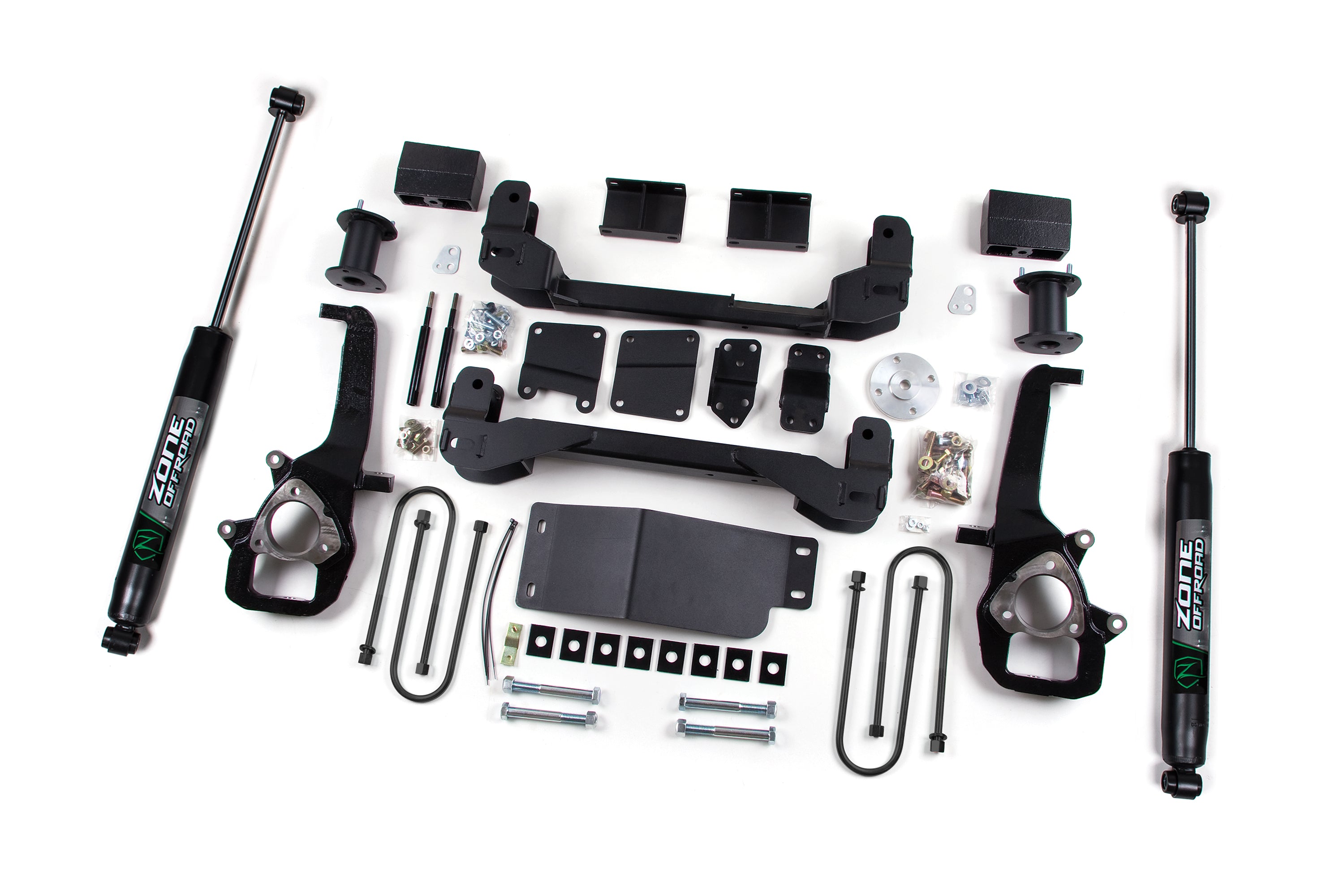 06-08 Dodge 1500 4 Inch Lift Kit Zone Offroad - view 2
