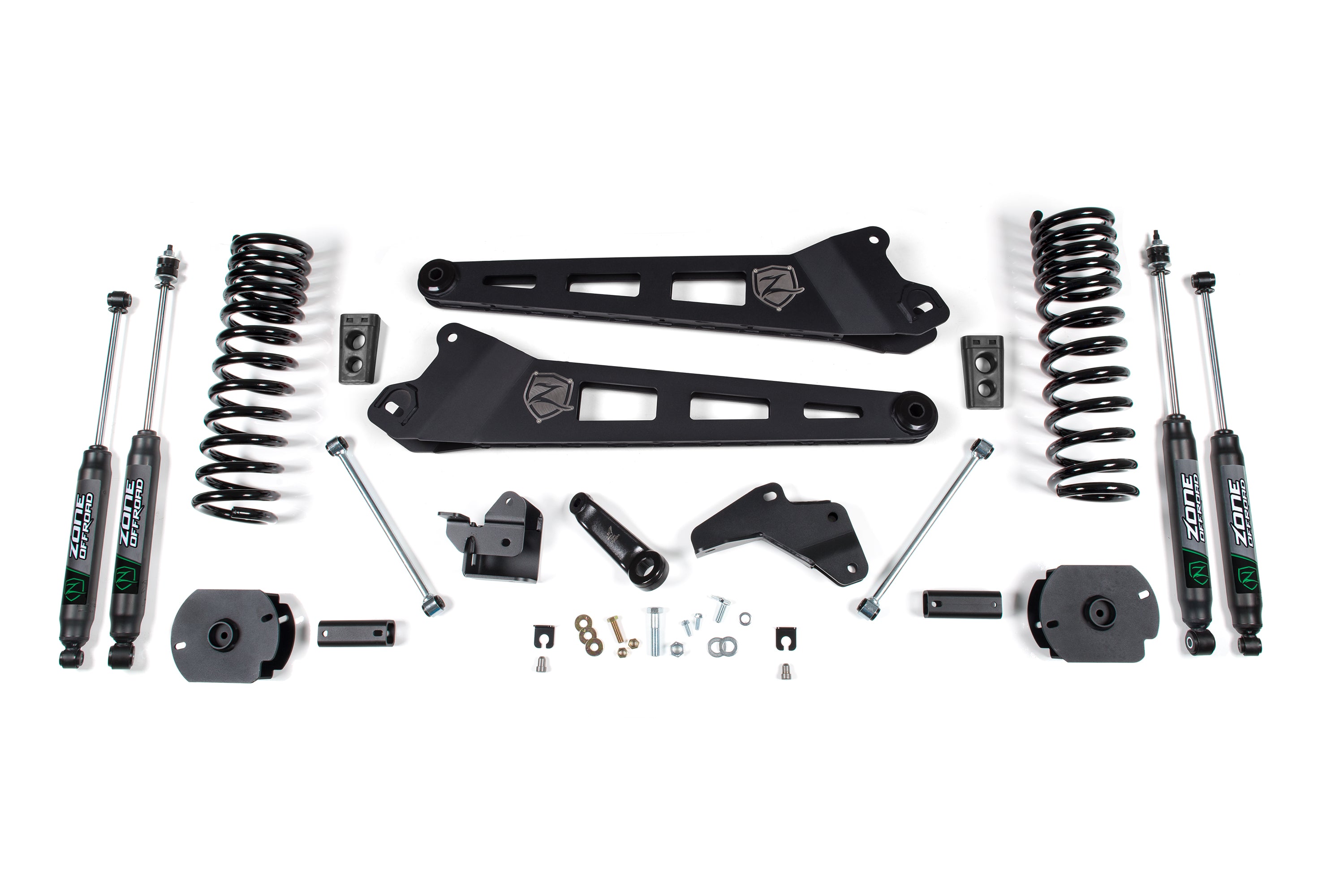 14-18 RAM 2500 4 Inch Replacement Radius Arm Lift Kit Gas Zone Offroad