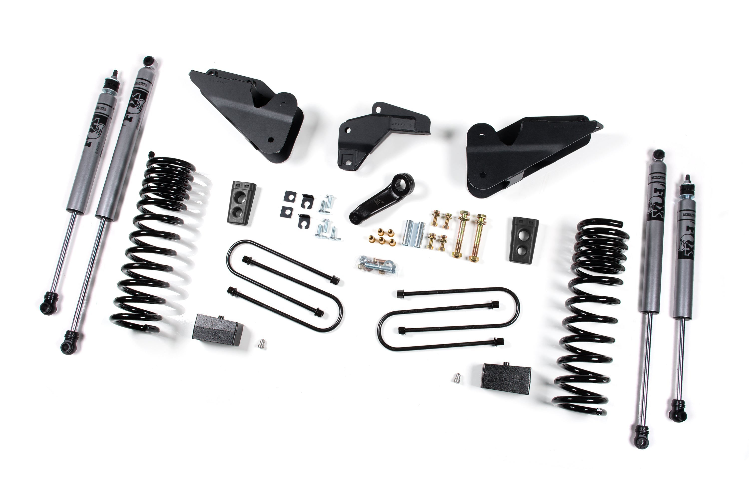 13-18 RAM 3500 4 Inch Lift Kit Gas Zone Offroad - view 3