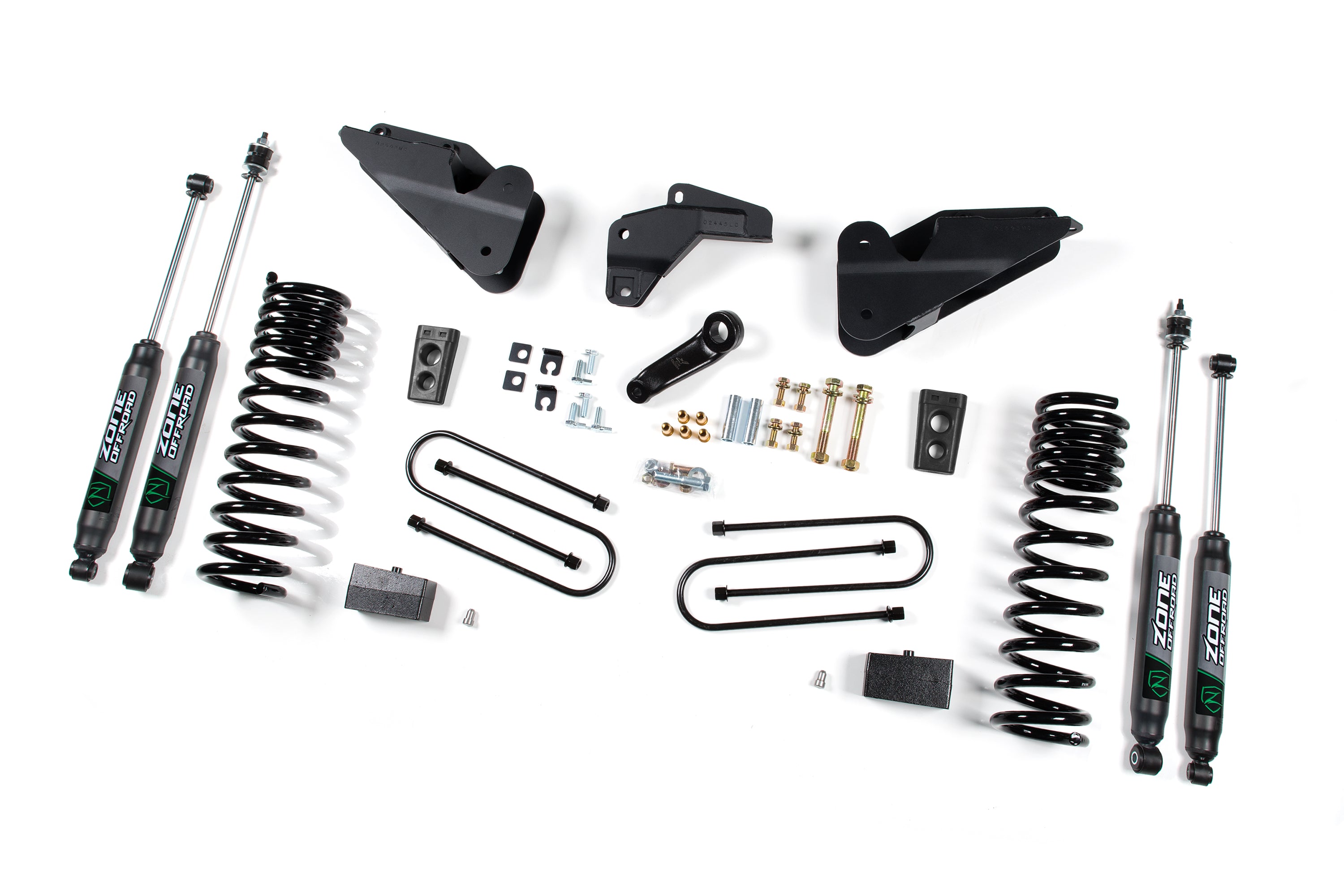 13-18 RAM 3500 4 Inch Lift Kit Gas Zone Offroad - view 2