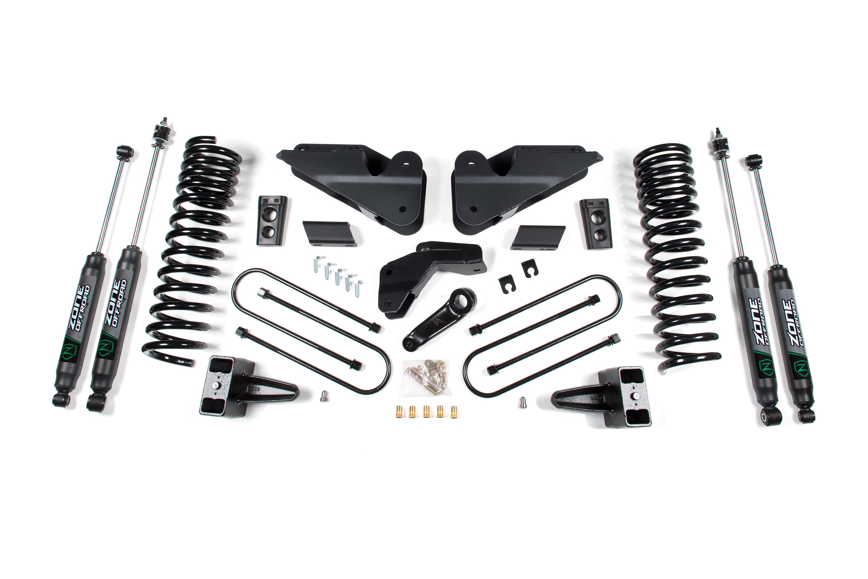 13-18 RAM 3500 5.5 Inch Lift Kit Gas Zone Offroad - view 2
