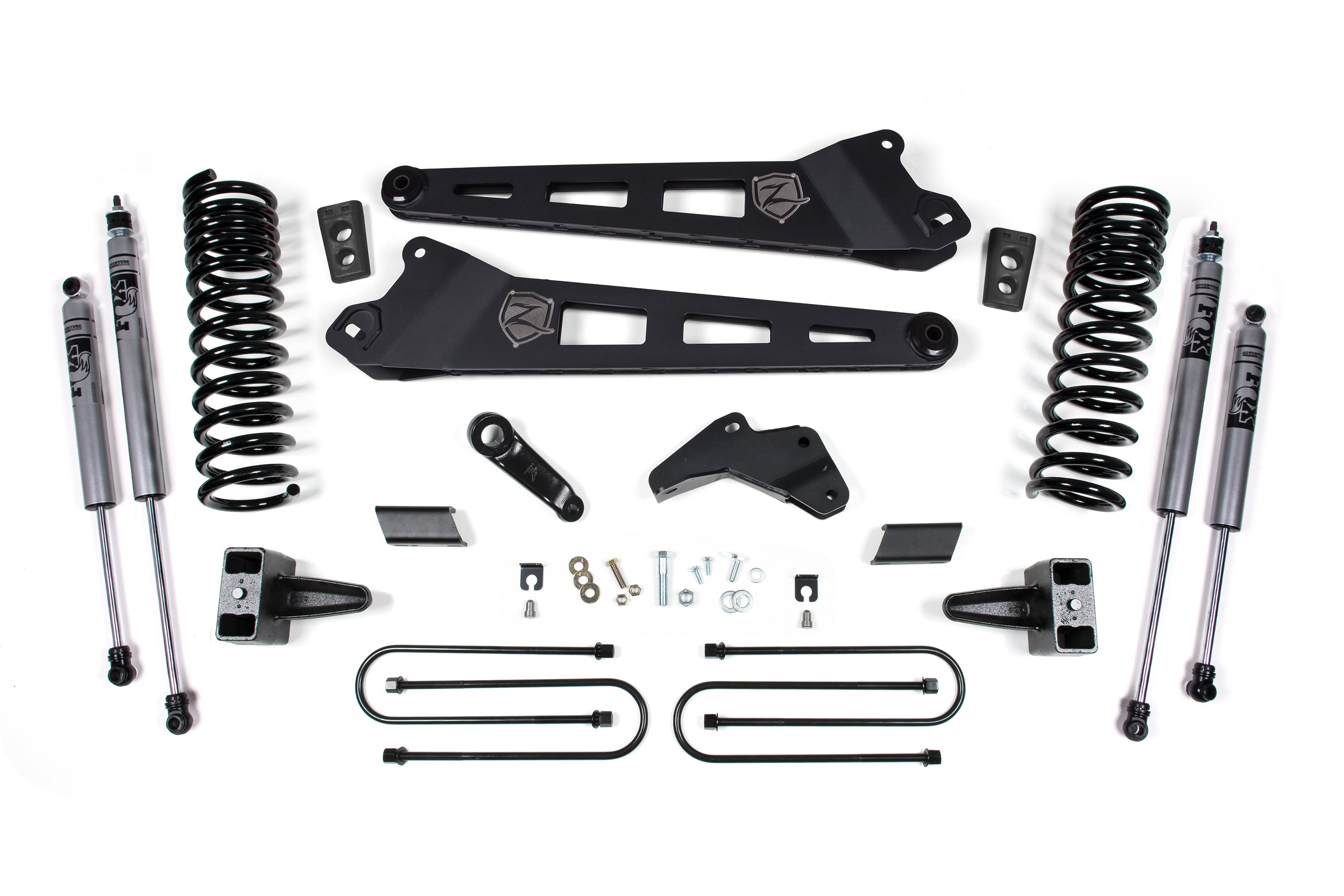 13-18 RAM 3500 5.5 Inch Replacement Radius Arm Lift Kit Gas Zone Offroad - view 3