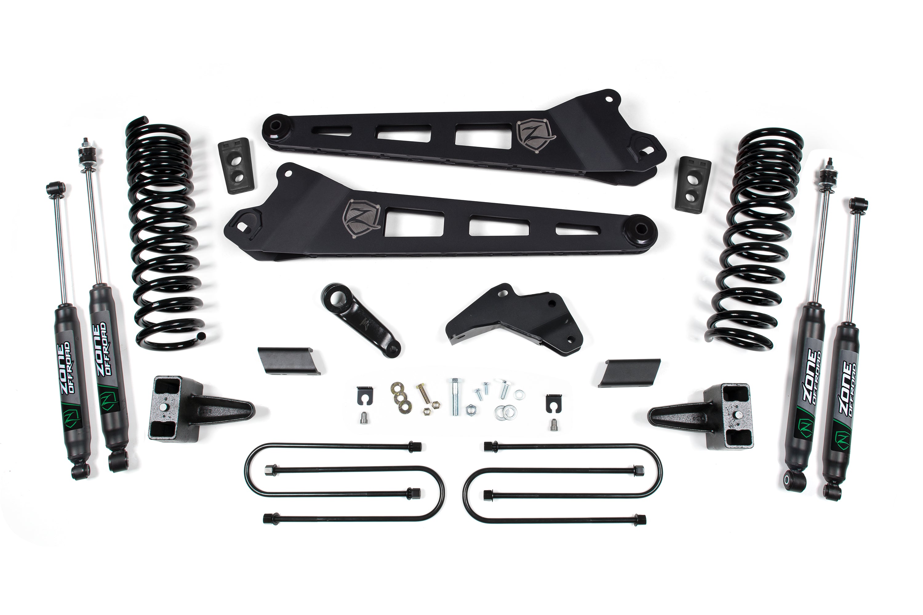 13-18 RAM 3500 5.5 Inch Replacement Radius Arm Lift Kit Gas Zone Offroad
