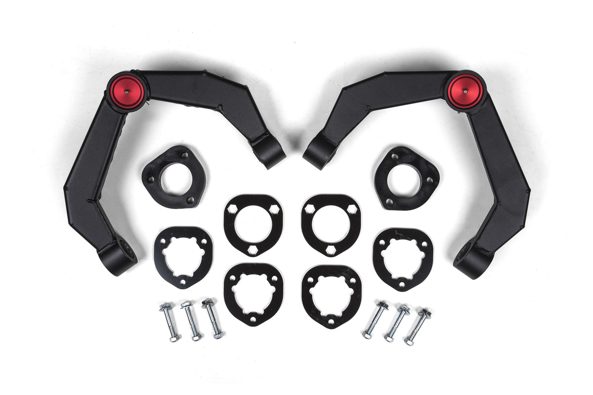 19-23 RAM 1500 2 Inch Leveling Kit Fox Shocks Zone Offroad