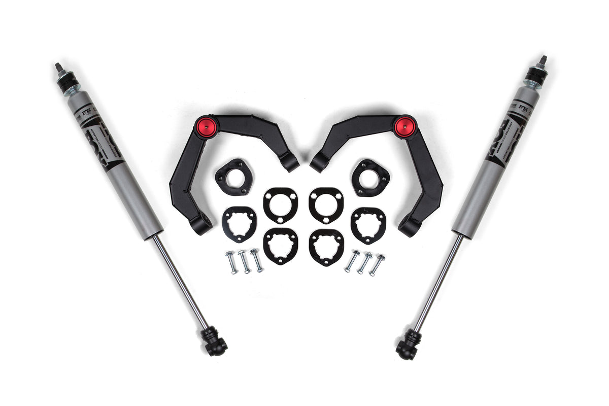 19-23 RAM 1500 2 Inch Leveling Kit Fox Shocks Zone Offroad