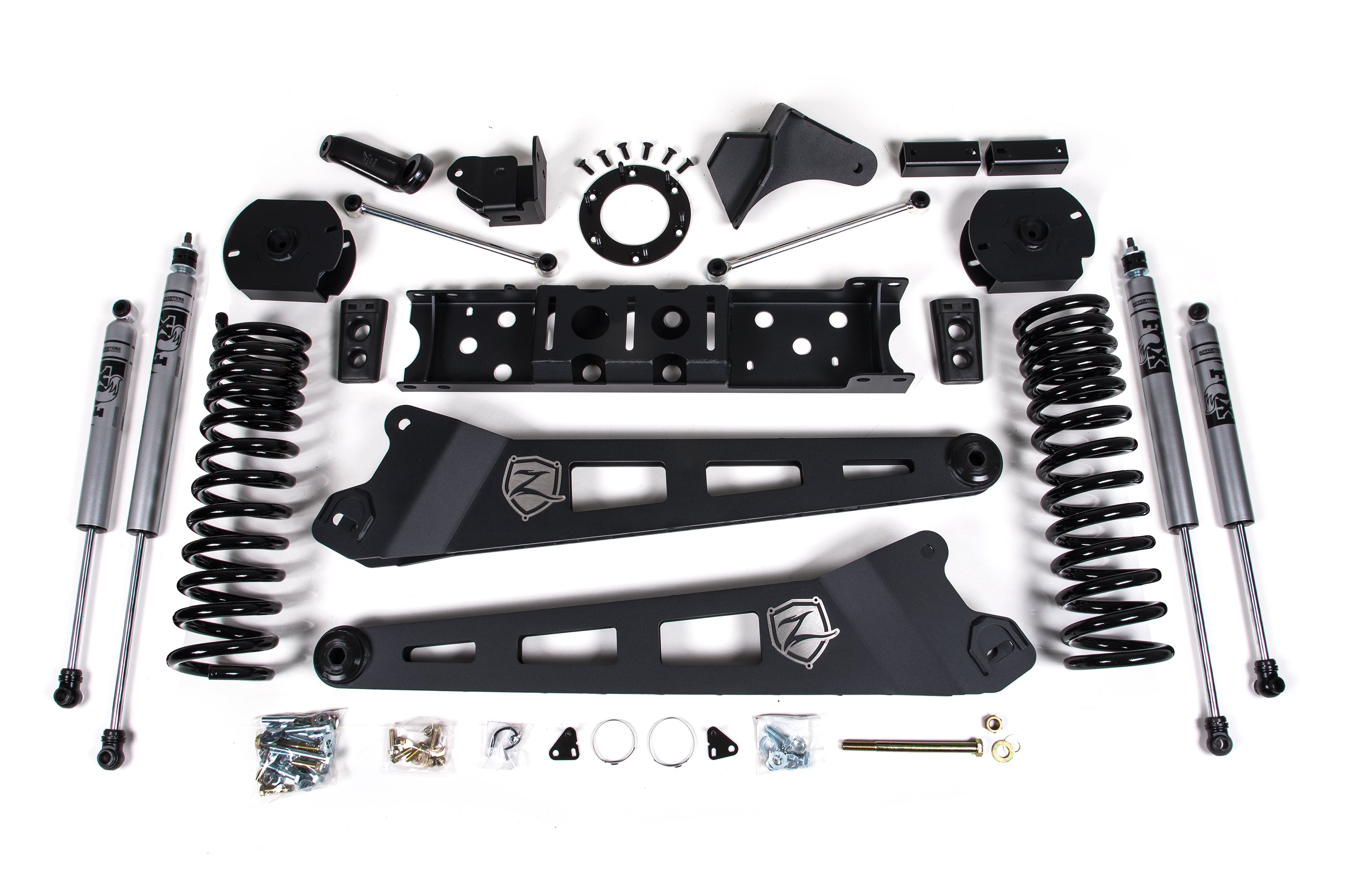 19-24 RAM 2500 4 Inch Radius Arm Gas Zone Offroad - view 4