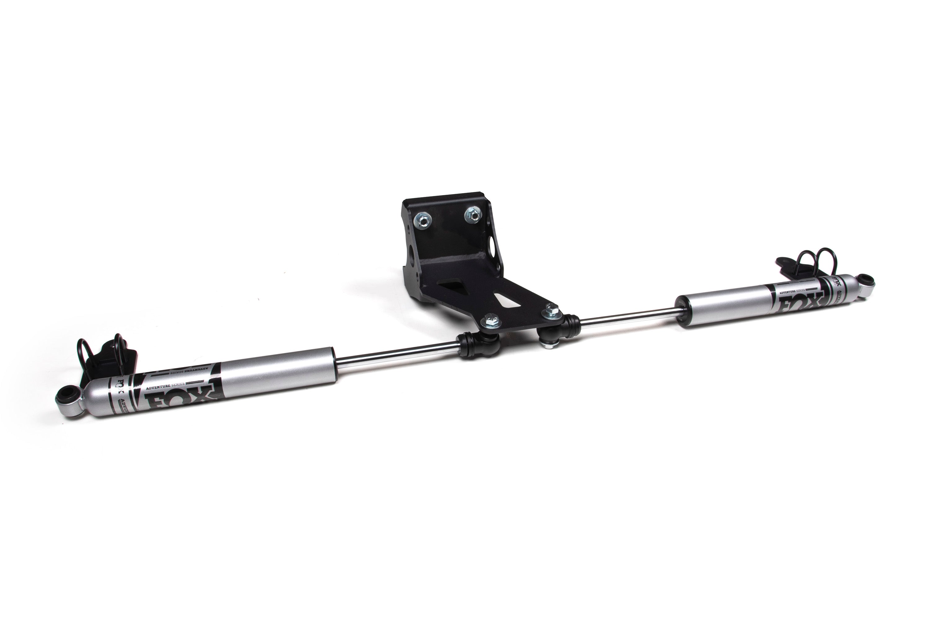 Dual Steering Stabilizer Kit W/ Fox Adventure Series Shocks | Fits 3-9 Inch Lift | Ford F250/F350 Super Duty (05-24) 4WD