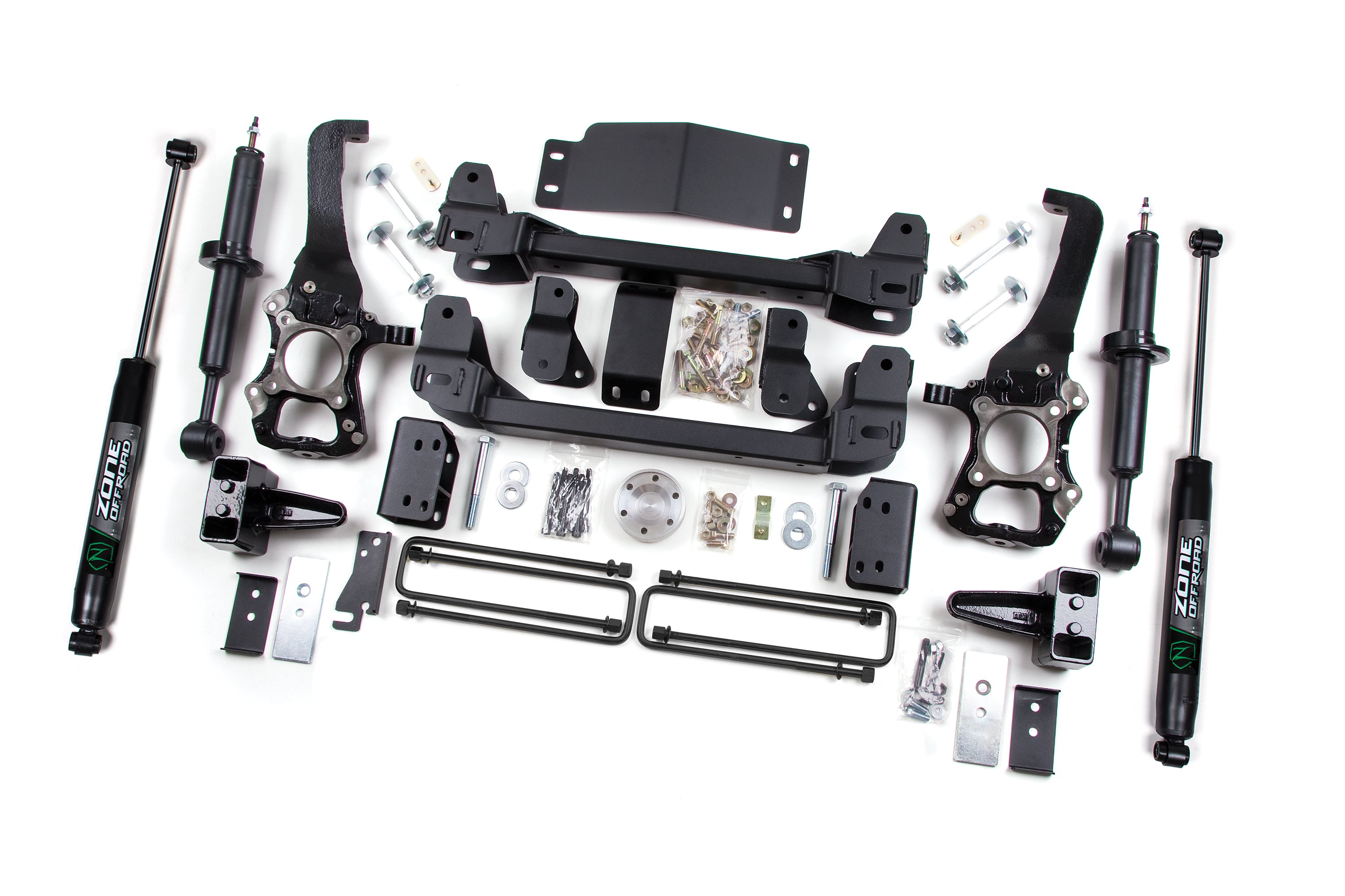 09-12 Ford F-150 6 Inch Lift Kit Zone Offroad - view 2