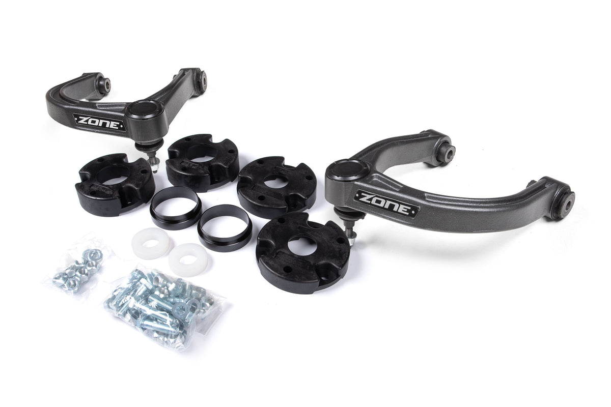 22-23 Ford Bronco 2 & 4 Door 2.25 Inch Adventure Series Lift Kit HOSS 3.0 Models Only No Shocks Zone Offroad