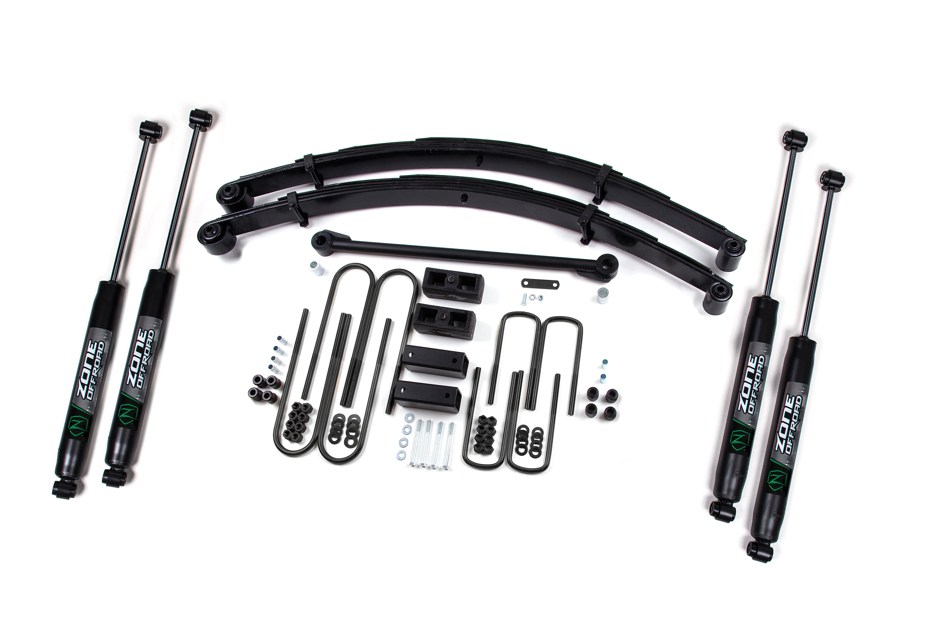 99-04 Ford F-250/350 4 Inch Lift Kit Zone Offroad - view 2